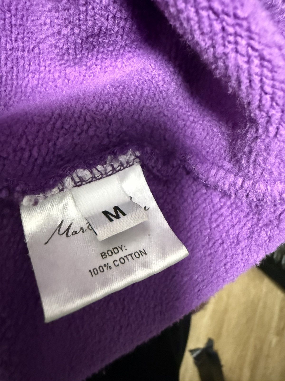Martine Rose Martine rose sun-bleached purple hoodie Size US M / EU 48-50 / 2 - 5 Thumbnail
