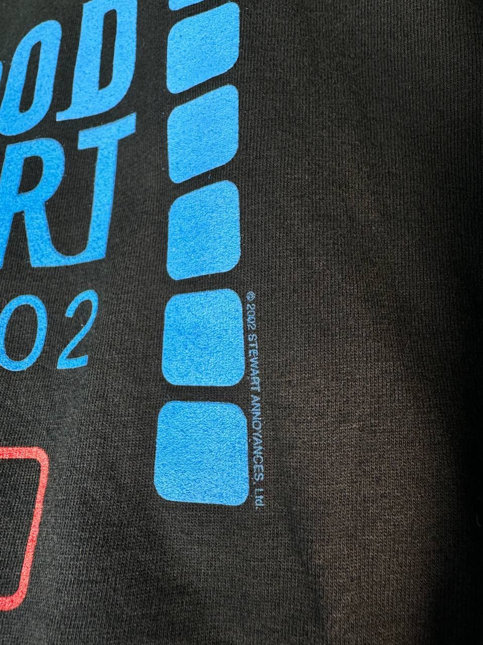 Band Tees Vintage Y2K Rod Stewart 2002 Tour Tee medium Size US M / EU 48-50 / 2 - 4 Thumbnail