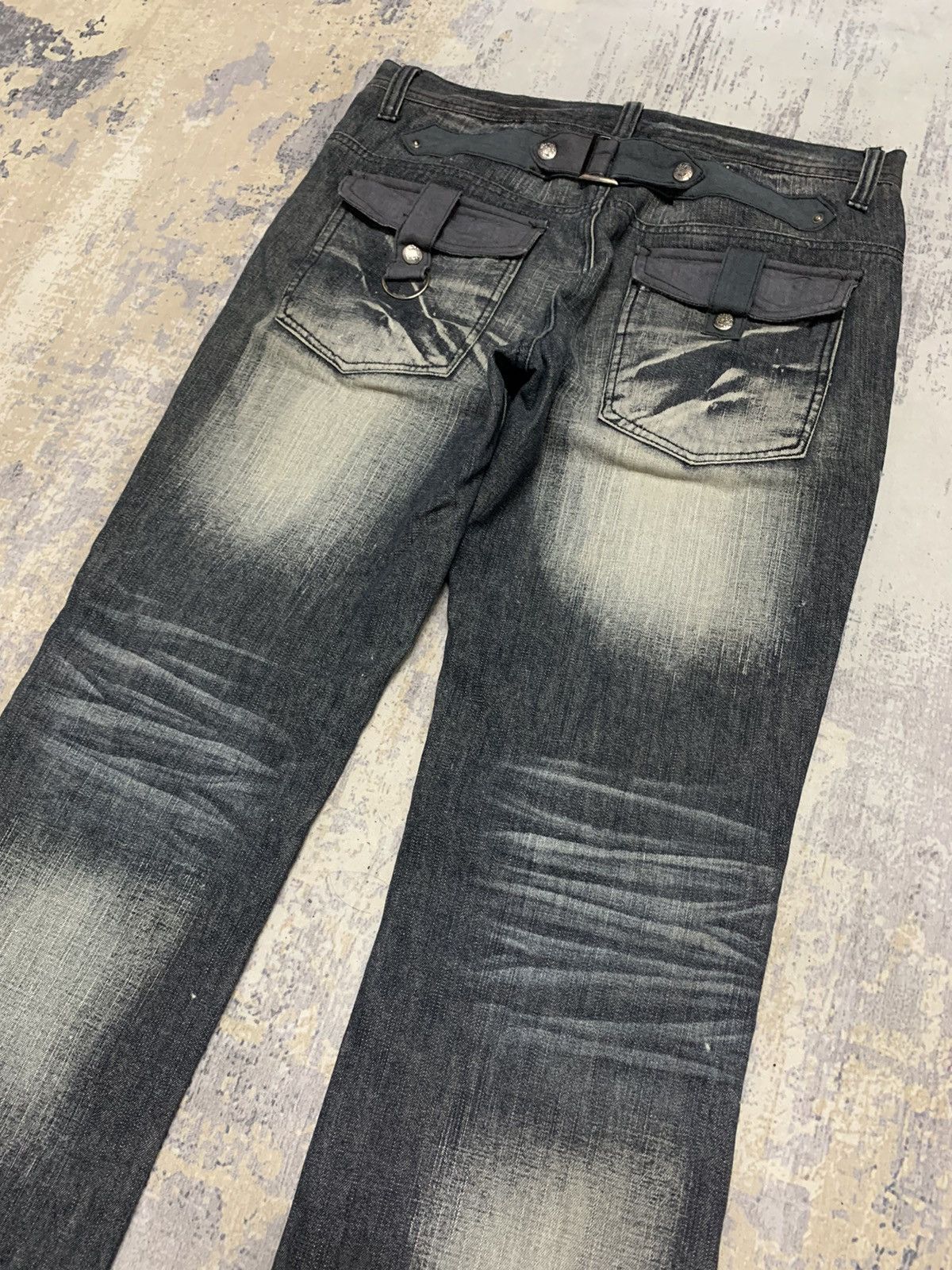 If Six Was Nine Japanese Topism Ifsixwasnine Flare Jeans 32x33 Size US 32 / EU 48 - 11 Thumbnail