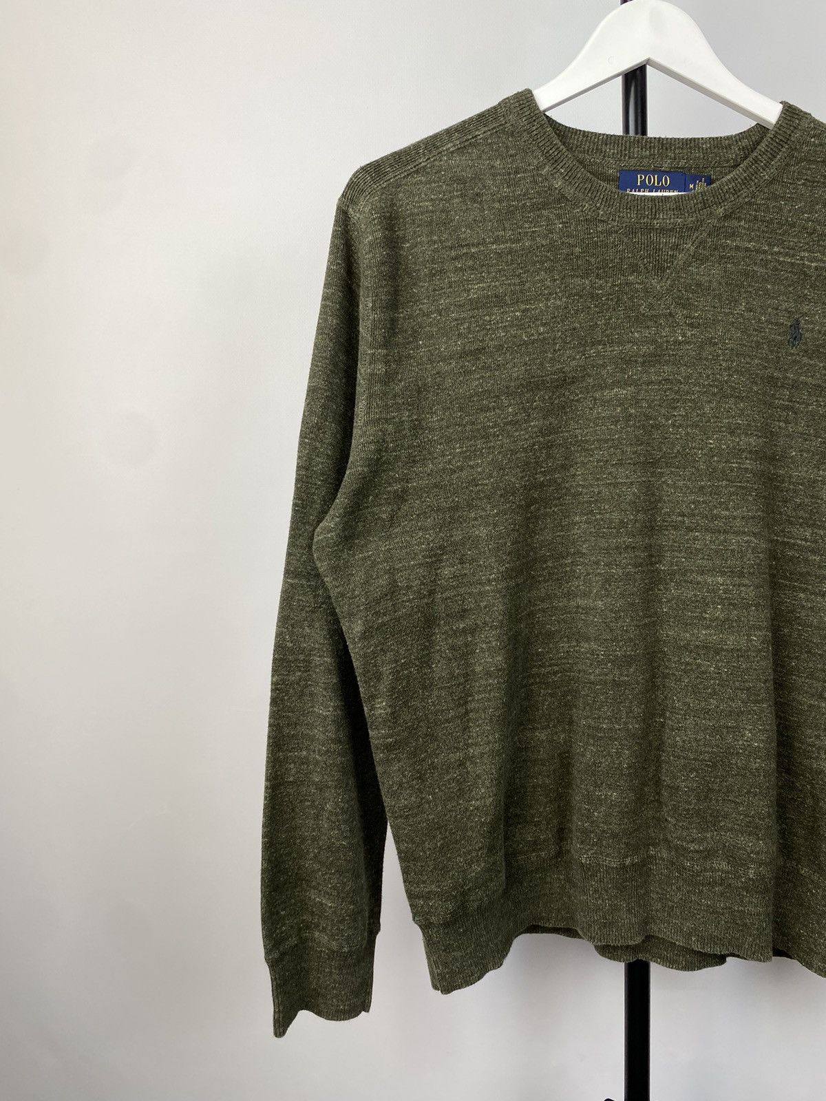 Polo Ralph Lauren × Vintage Polo Ralph Lauren vintage sweatshirt small logo Size US M / EU 48-50 / 2 - 3 Thumbnail
