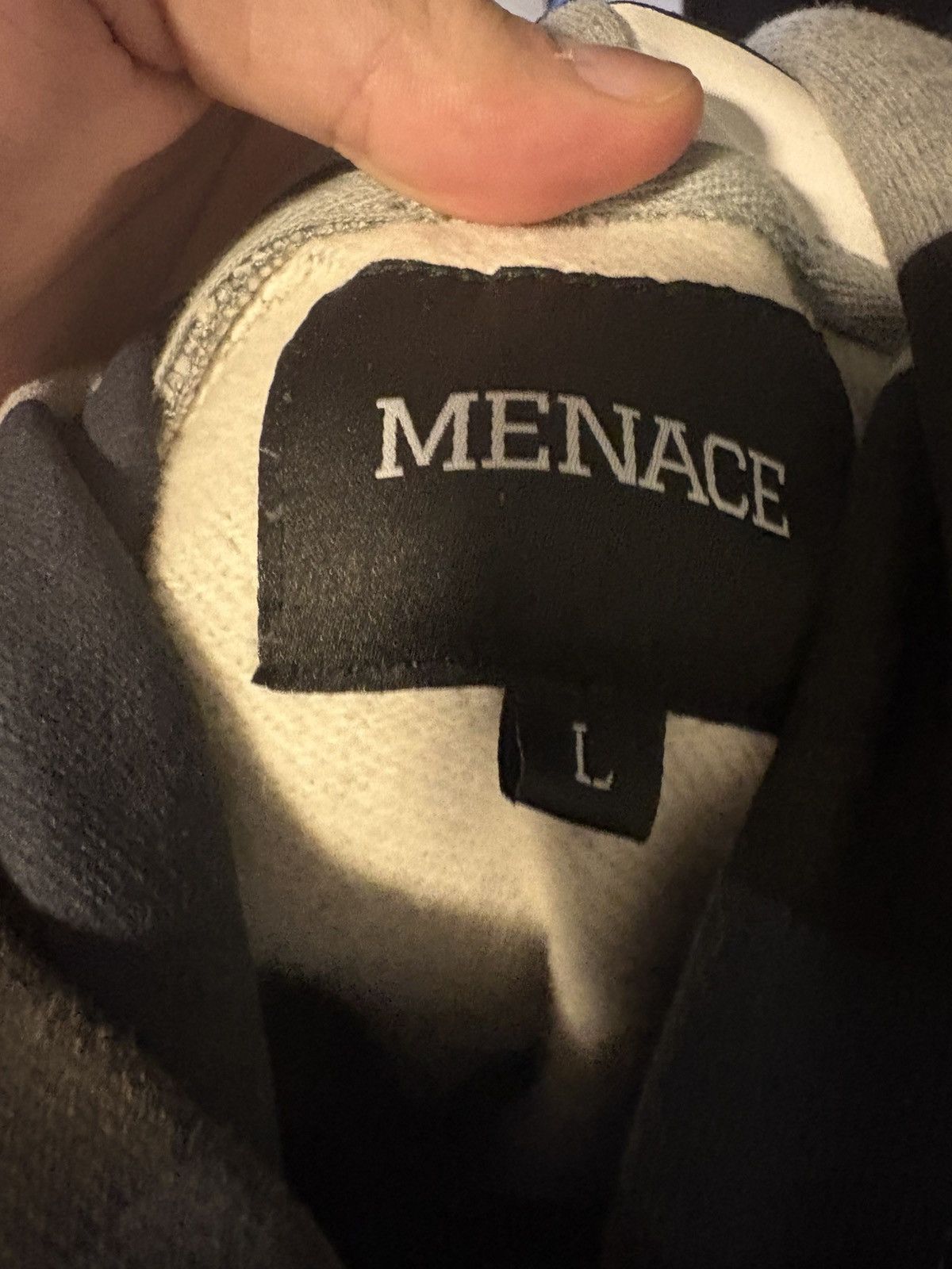 Menace Menace Gun Range glow in the dark camo hoodie Size US L / EU 52-54 / 3 - 2 Thumbnail