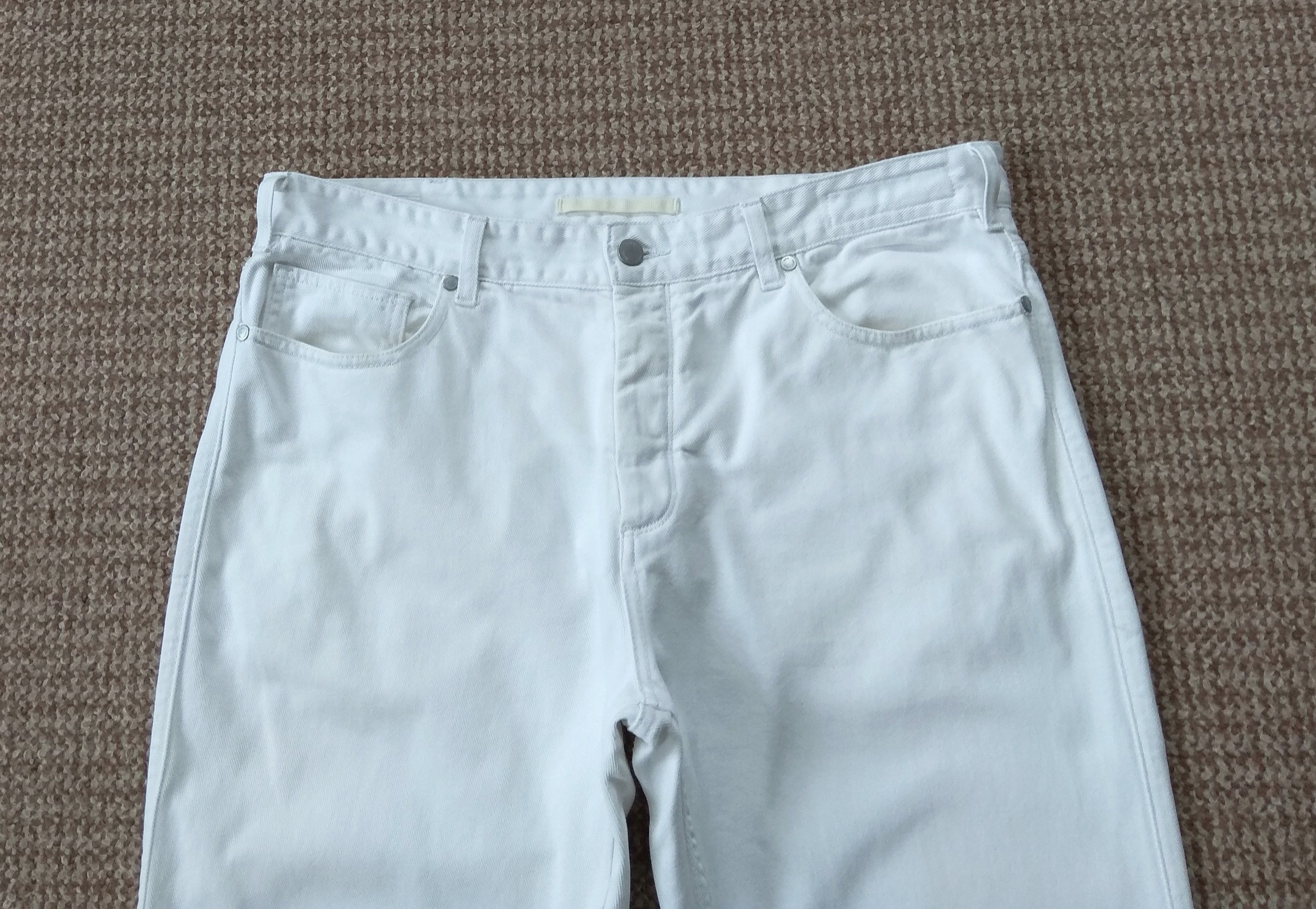 Norse Projects Norse Projects Edward Twill Denim Jeans regular fit Size US 36 / EU 52 - 4 Thumbnail