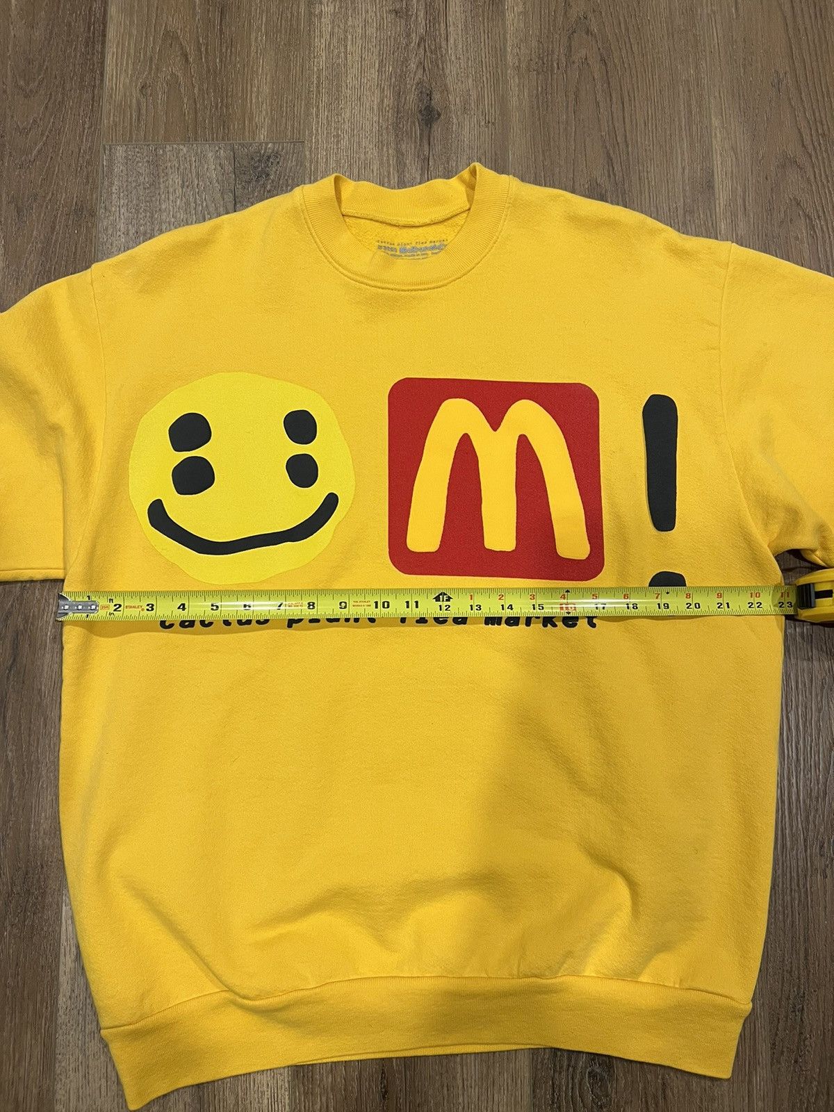 Cactus Plant Flea Market McDonalds Capsule Crewneck Size US L / EU 52-54 / 3 - 5 Thumbnail