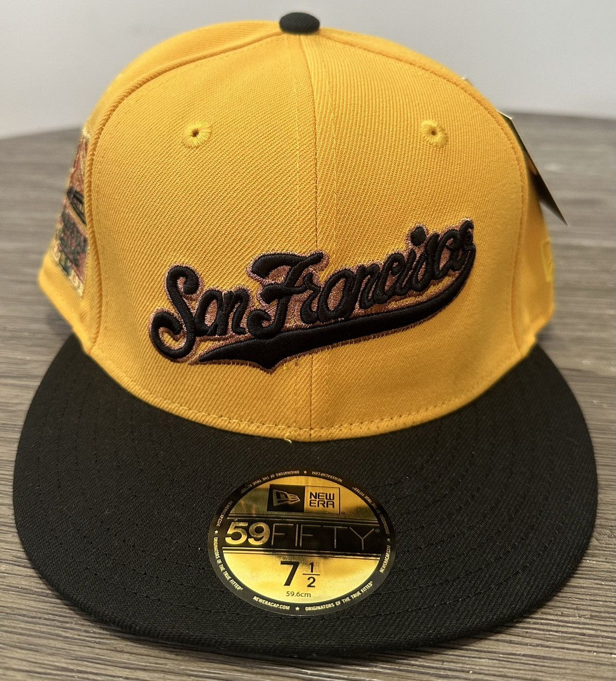 Hat Club × New Era Size 7 1/2 - Hatclub Exclusive New Era San Francisco Giants Size ONE SIZE - 2 Thumbnail