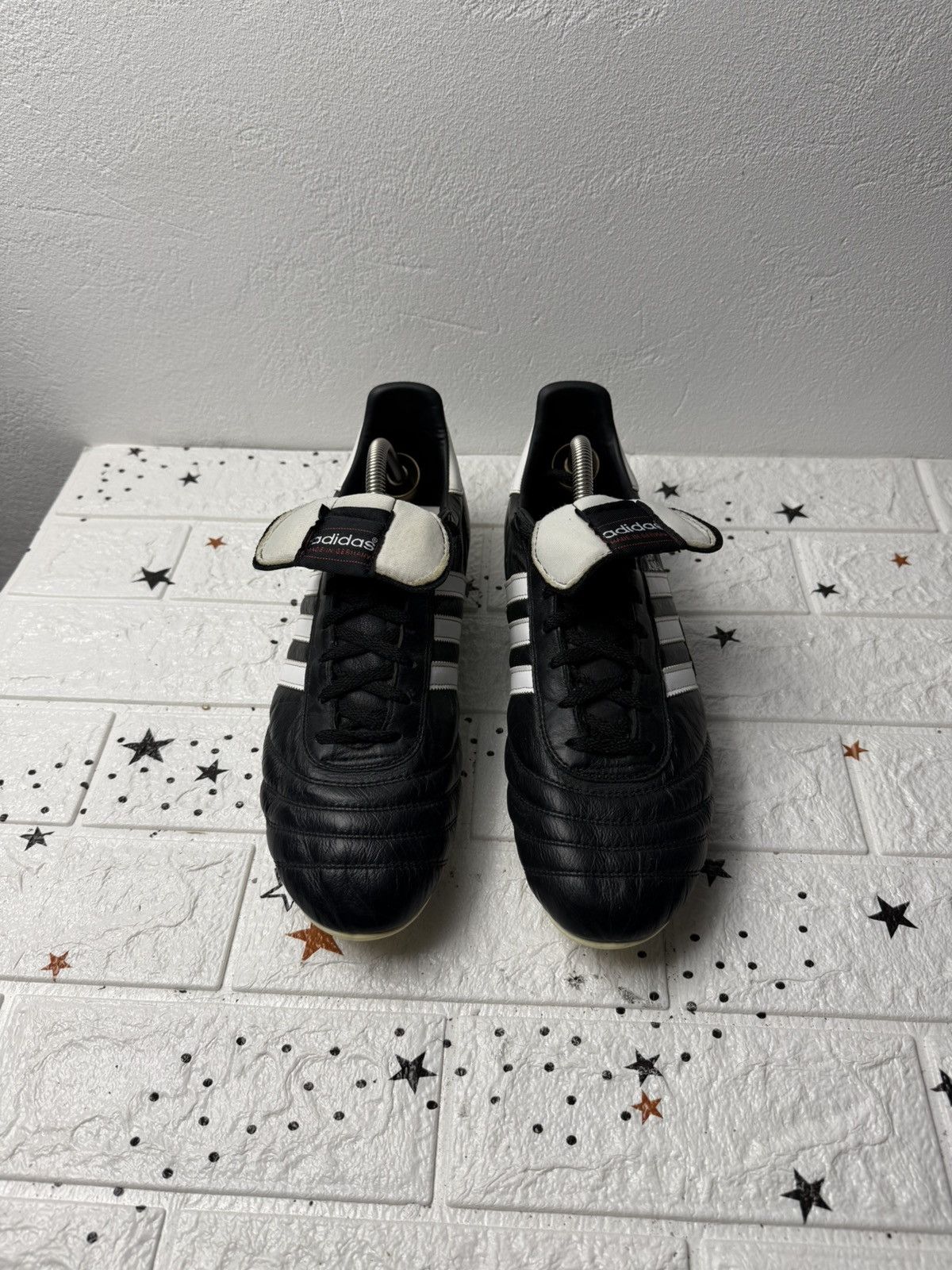 Adidas Adidas Copa Mundial FG 015110 US10.5 UK10 EUR44 Cleats Boots Size US 10.5 / EU 43-44 - 3 Thumbnail