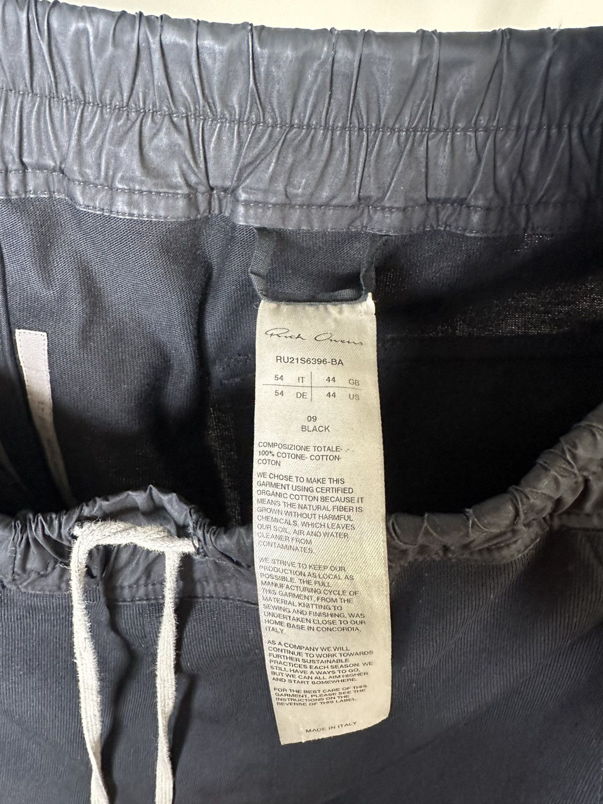 Rick Owens cargo super pants Size US 43 - 7 Thumbnail