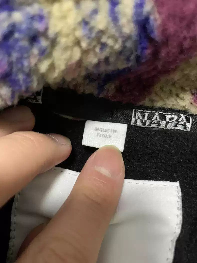 Martine Rose NAPA by Martine Rose fleece jacket lamb fleece -2507 Size US L / EU 52-54 / 3 - 6 Thumbnail