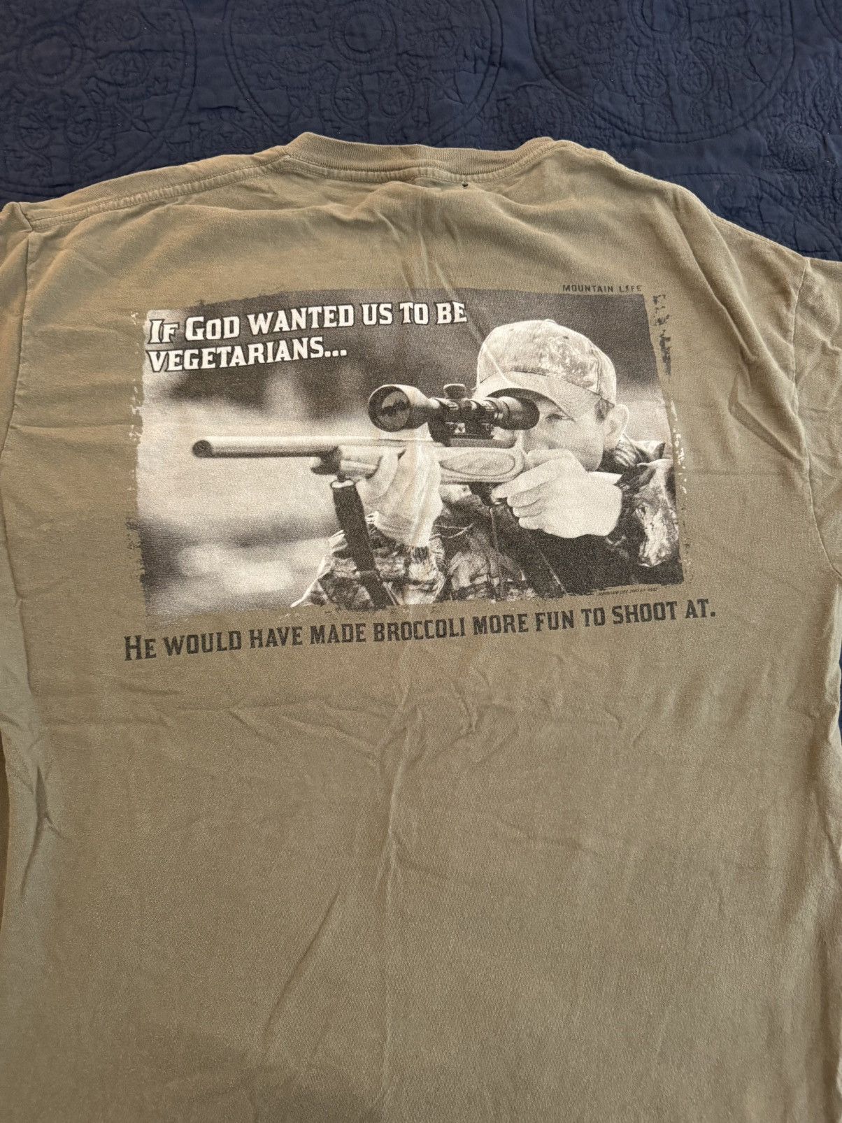 The Mountain XXL graphic tee Size US XXL / EU 58 / 5 - 2 Thumbnail