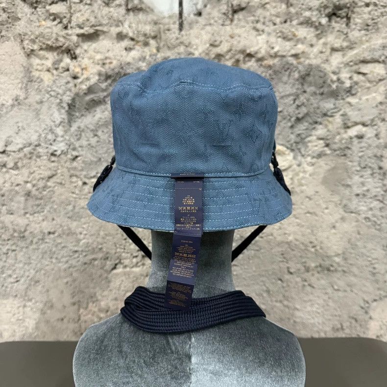 Louis Vuitton louis vuitton reversible bucket hat-2507 Size ONE SIZE - 6 Thumbnail