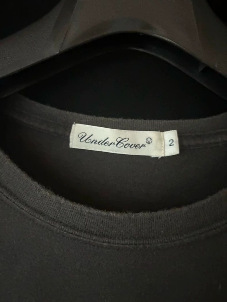 Undercover UNDERCOVER 07SS Purple Period Black Coffin Woman Portrait S Size US M / EU 48-50 / 2 - 2 Thumbnail