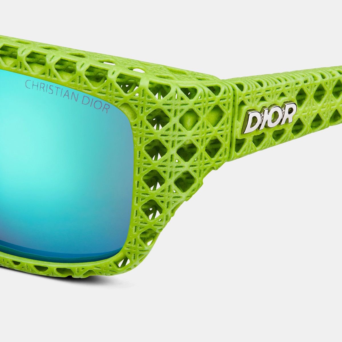 Dior o1bcso1str0126 Size: OS/Dior3d S1i in Neon Green Size ONE SIZE - 4 Thumbnail