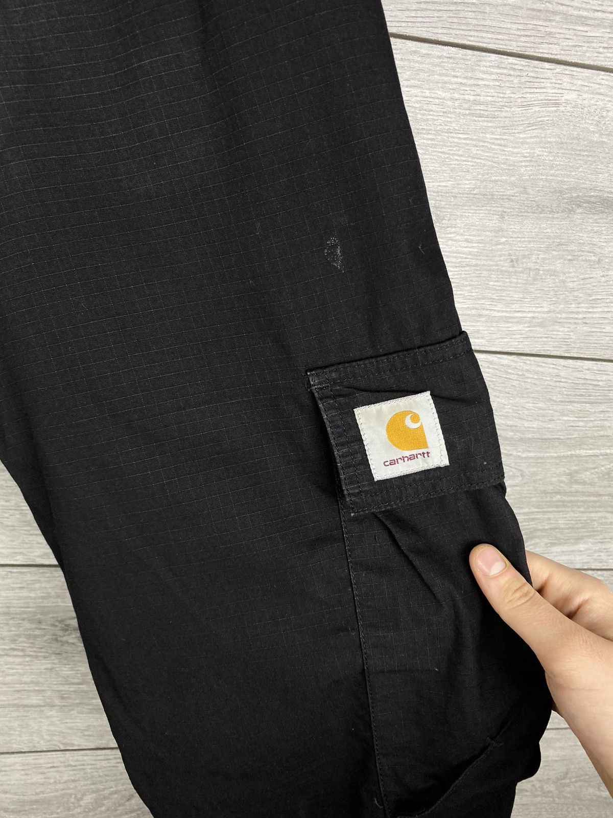 Carhartt Wip Mens Vintage Carhartt Wip Parachute Cargo Pants Y2K Size US 32 / EU 48 - 15 Thumbnail