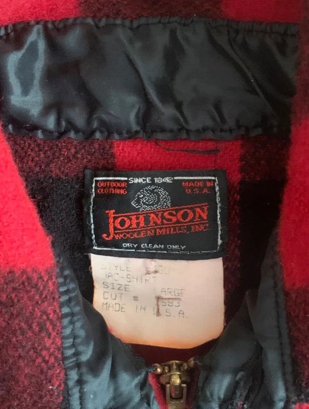 Johnson Woolen Mills Mackinaw buffalo plaid jacket made in usa M Size US M / EU 48-50 / 2 - 5 Thumbnail
