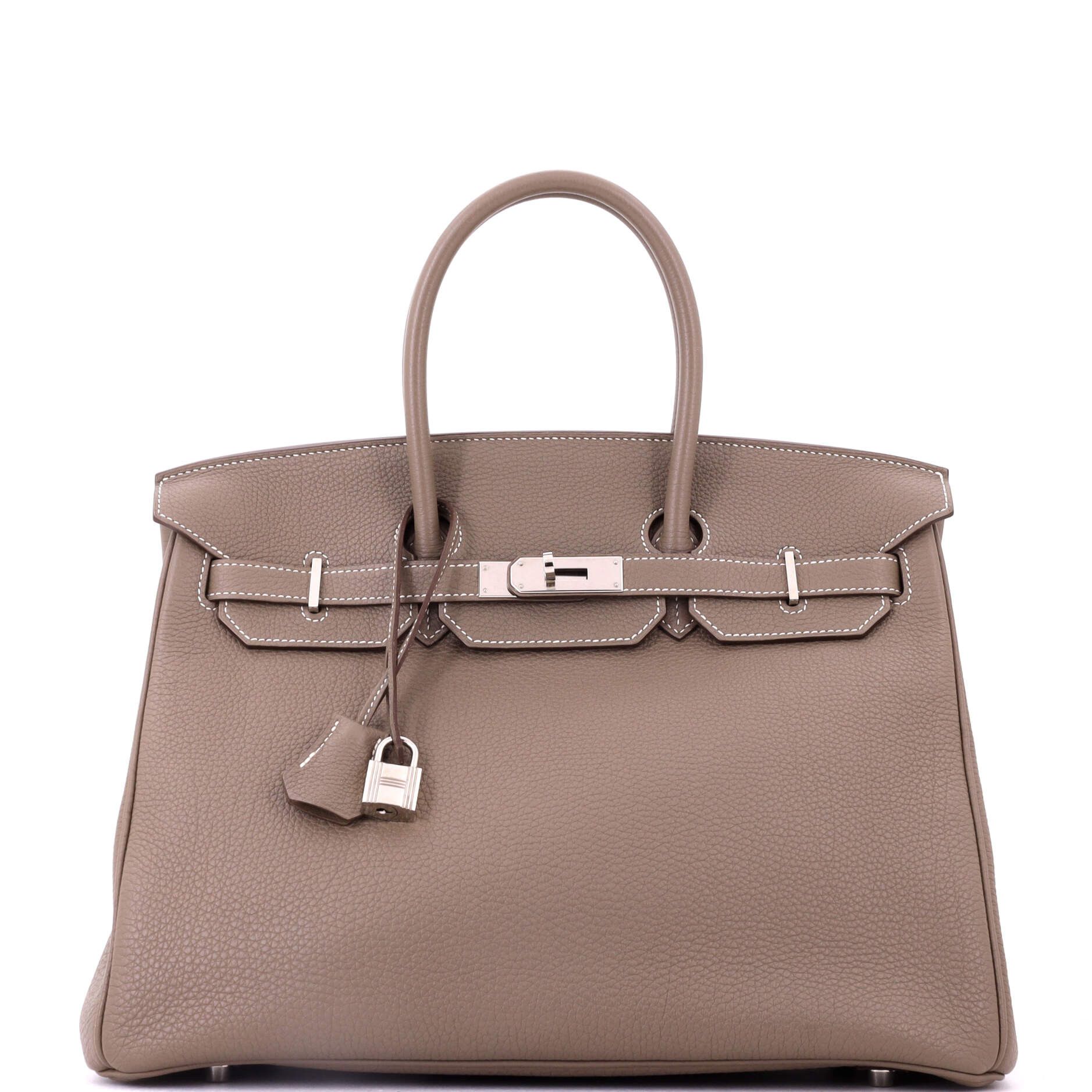 Hermes Birkin Handbag Size ONE SIZE - 1 Thumbnail