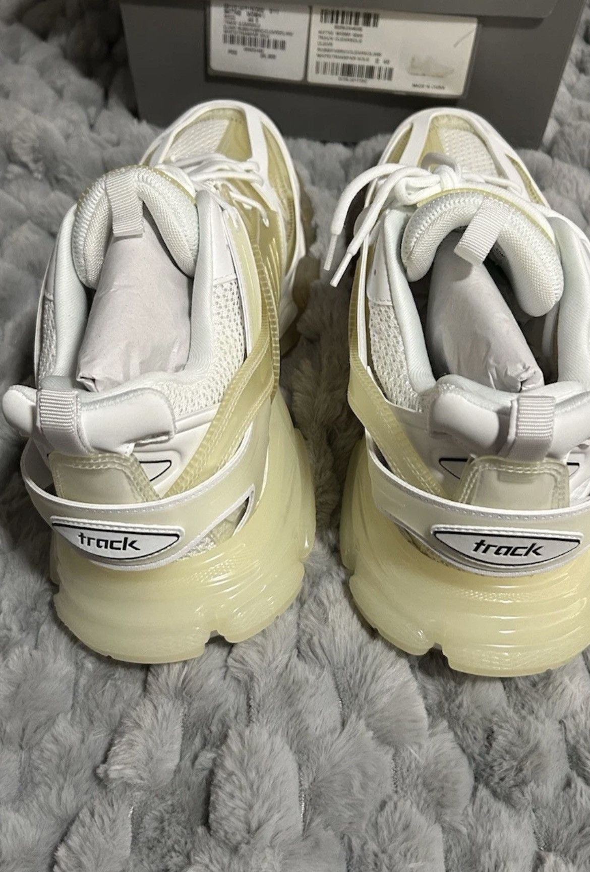 Balenciaga Balenciaga Track Clear Brand New In Box Men’s EU 46 US 13 Size US 13 / EU 46 - 3 Thumbnail