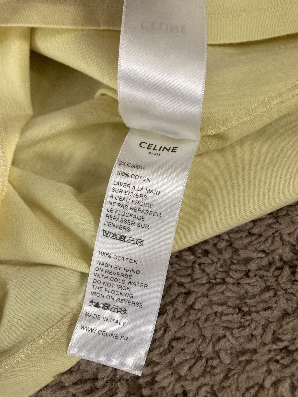 Celine SS20 Celine I Still Don't Know If This Kramer 2020 70s Hedi Size US S / EU 44-46 / 1 - 8 Thumbnail
