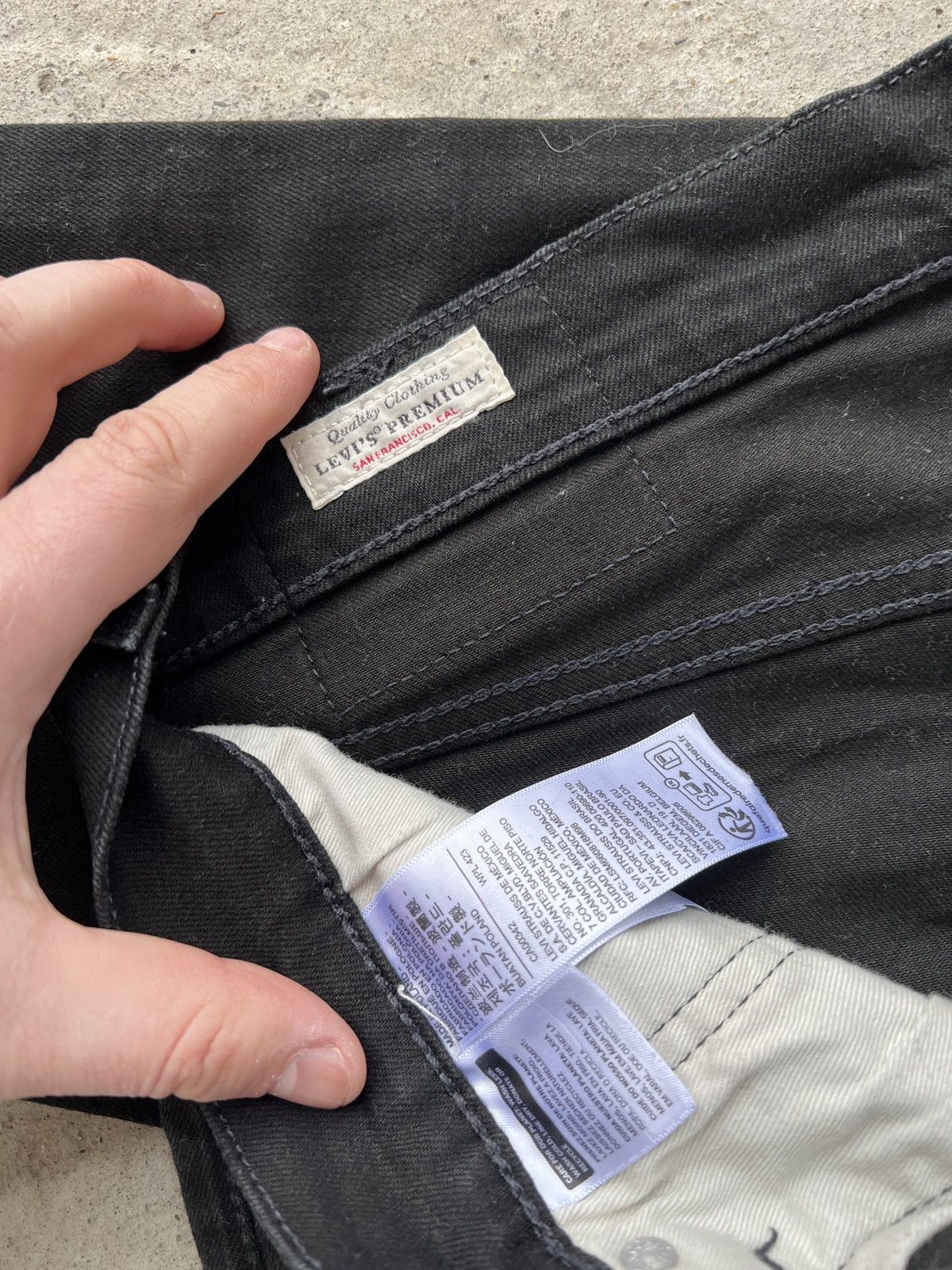 Levi's Levi's Premium 512 Jeans Size US 34 / EU 50 - 5 Thumbnail