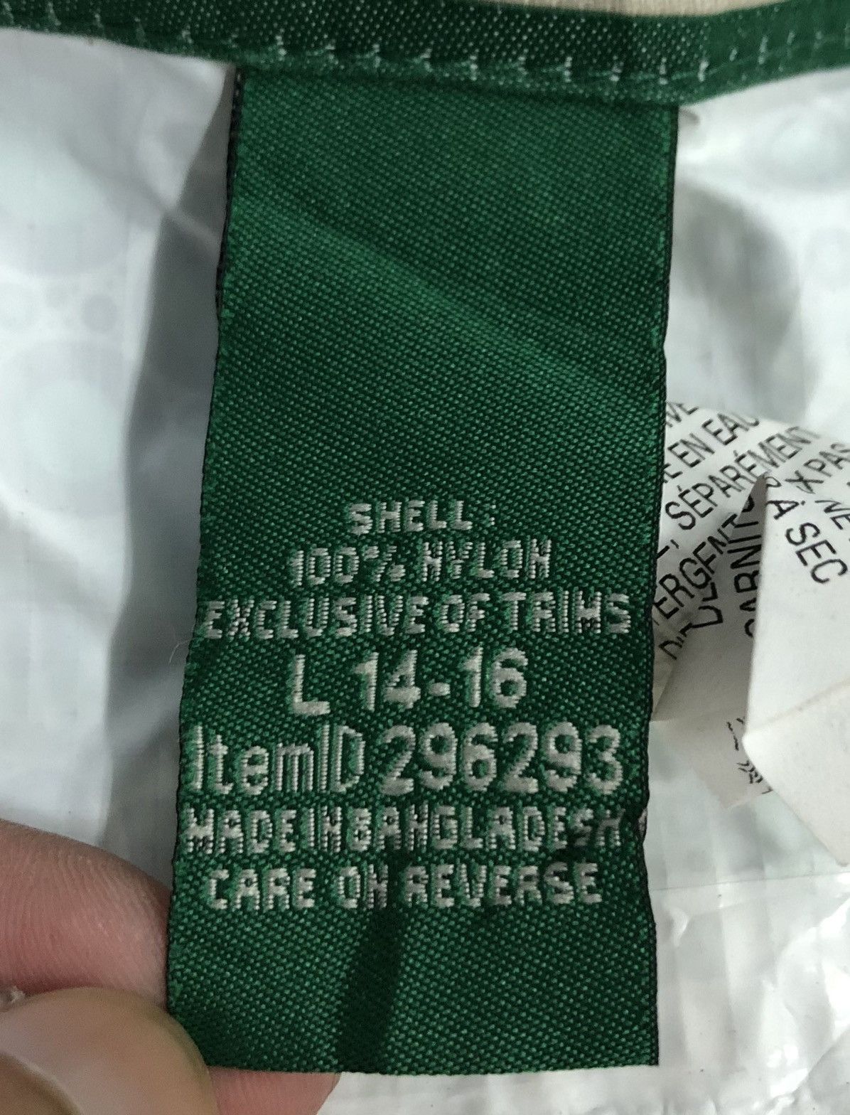 L.L. Bean Vintage L.L.Bean Jacket Hoodie Size US L / EU 52-54 / 3 - 13 Thumbnail