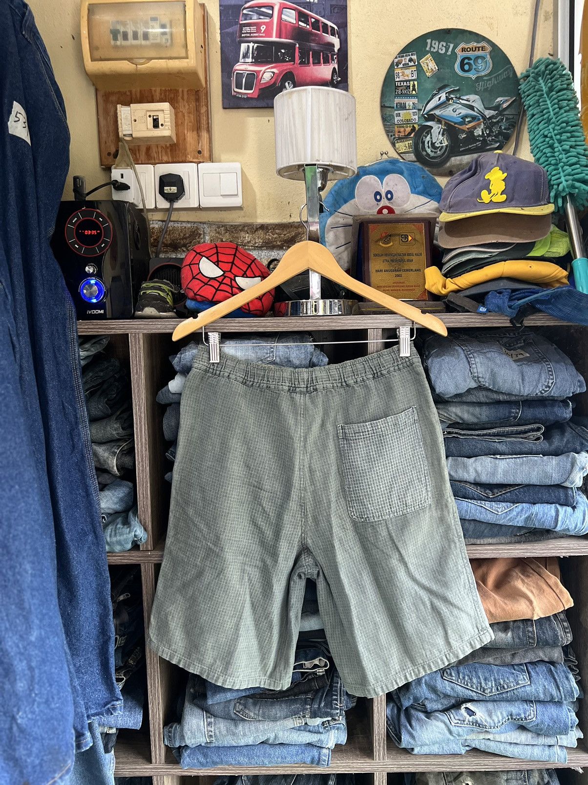 Lightning Bolt 🔥Sun Faded Lightning Bolt Short Pant Size US 29 - 3 Thumbnail