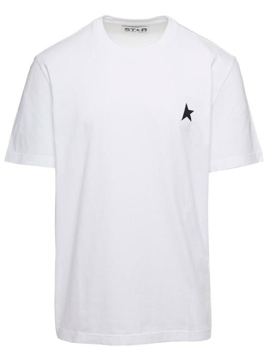 Golden Goose GOLDEN GOOSE Men Tops GMP01220P00059310364 White Size US XL / EU 56 / 4 - 1 Thumbnail