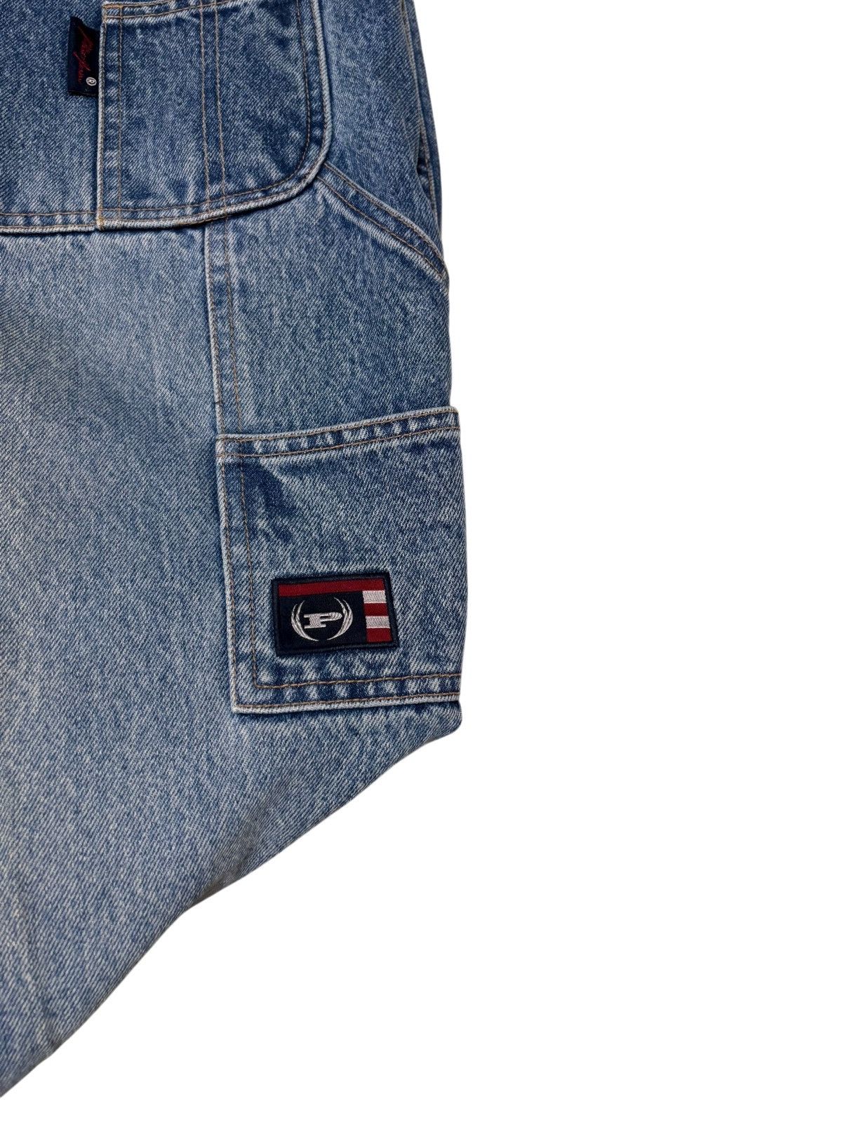 Phat Farm Phat Farm Men's 38x34 Carpenter Denim Jeans Y2K Vintage Bagy Size US 38 / EU 54 - 2 Thumbnail