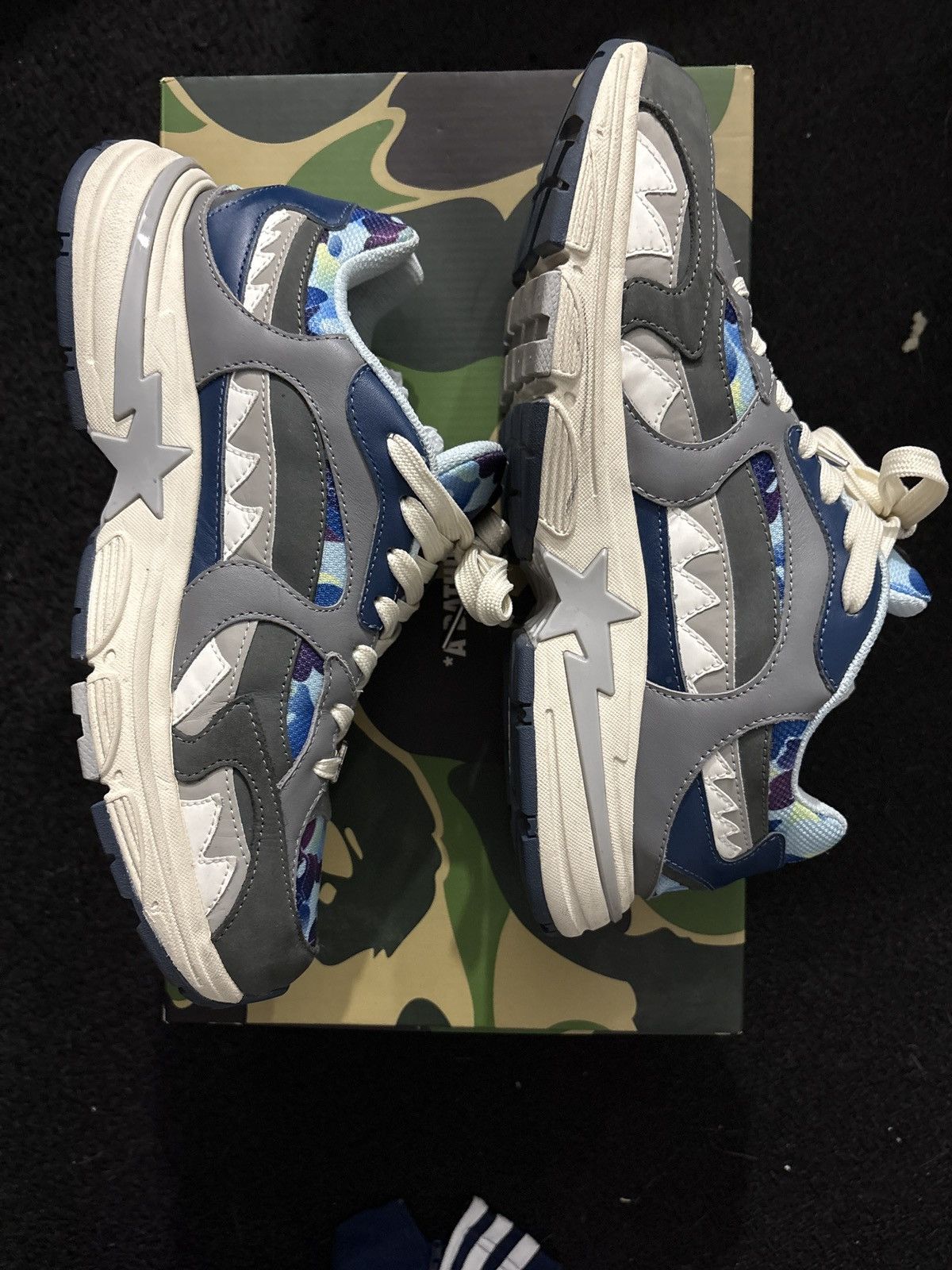 Bape BAPE x BAYC SHARK STA Size US 10 / EU 43 - 3 Thumbnail