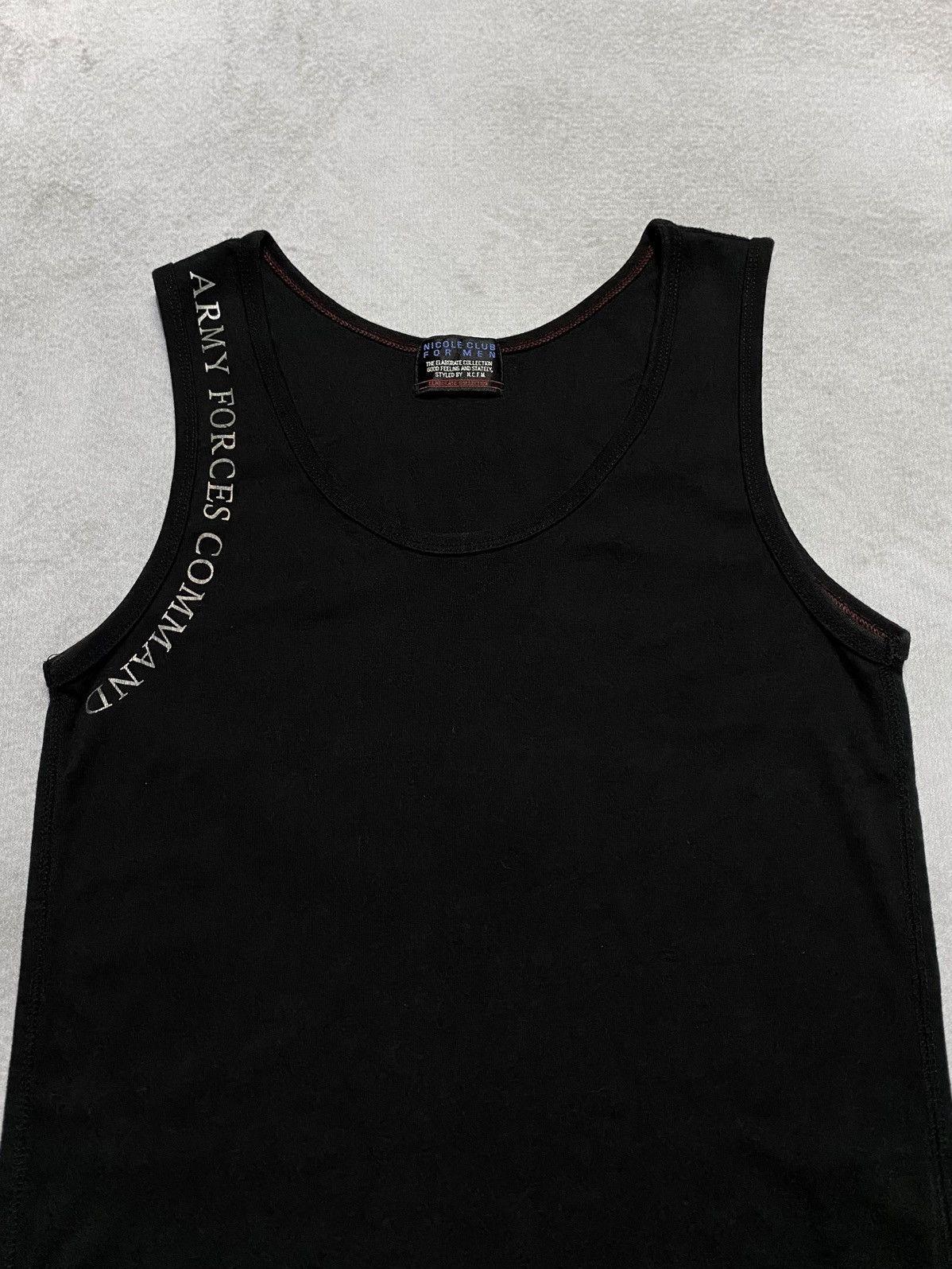 Nicole Club Nicole Club For men tank top Size US M / EU 48-50 / 2 - 2 Thumbnail