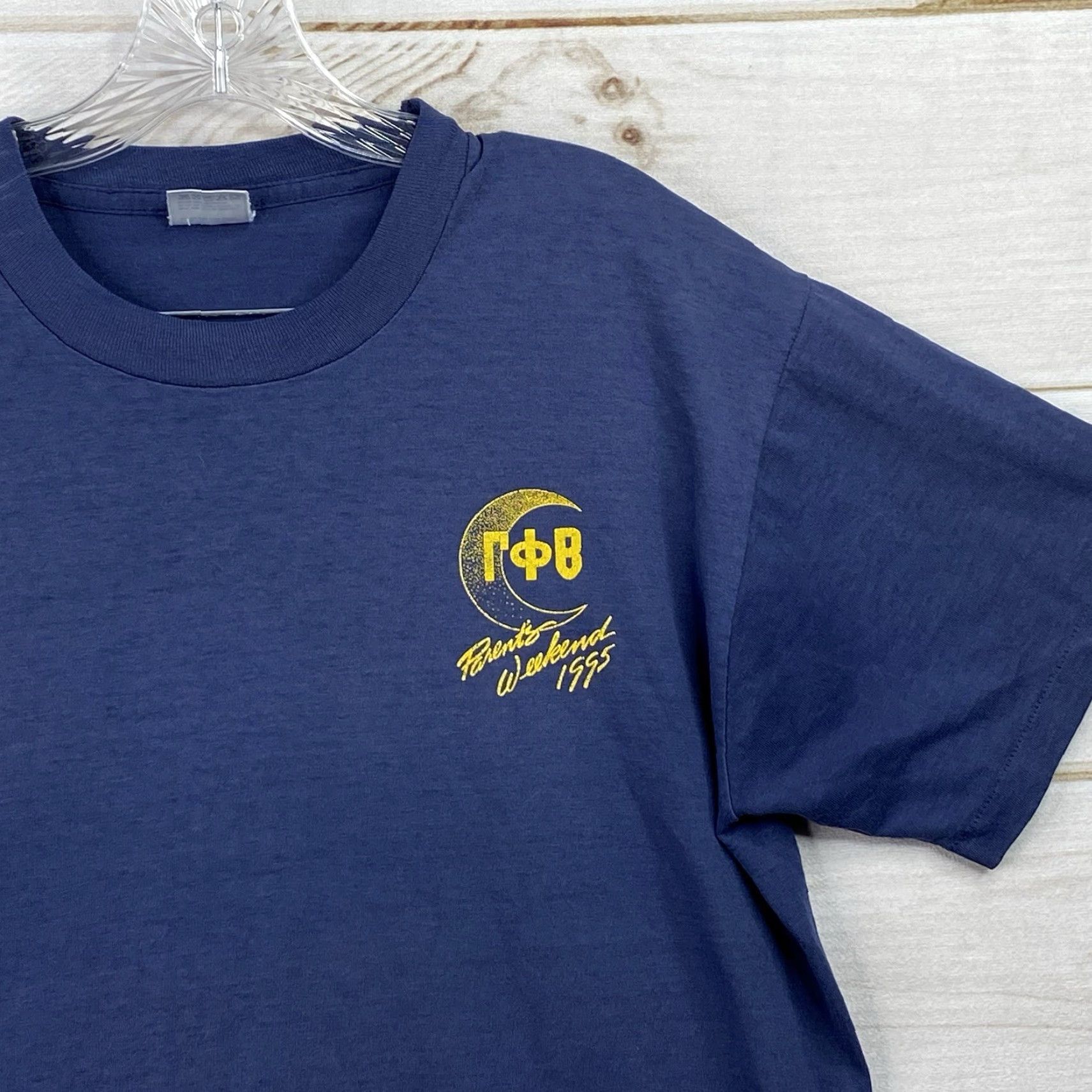 Fruit Of The Loom VINTAGE 90s University OF Nevada T-Shirt L Blue Fruit of the Loom Men Size US L / EU 52-54 / 3 - 2 Thumbnail