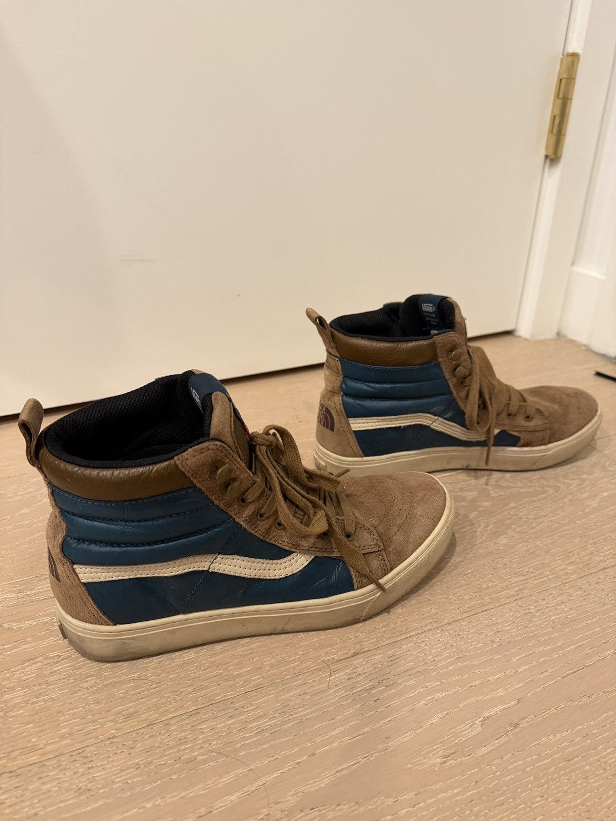 The North Face × Vans Vans x The North Face sk8-hi Mte Lx Mountain Edition Size US 9.5 / EU 42-43 - 3 Thumbnail