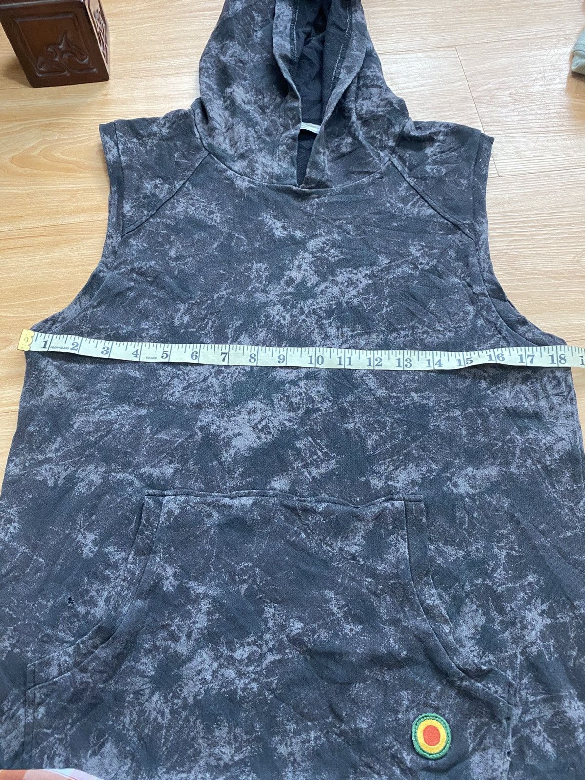 291295=Homme Japanese brand 291295 = homme short sleeve hoodie Size US S / EU 44-46 / 1 - 12 Thumbnail