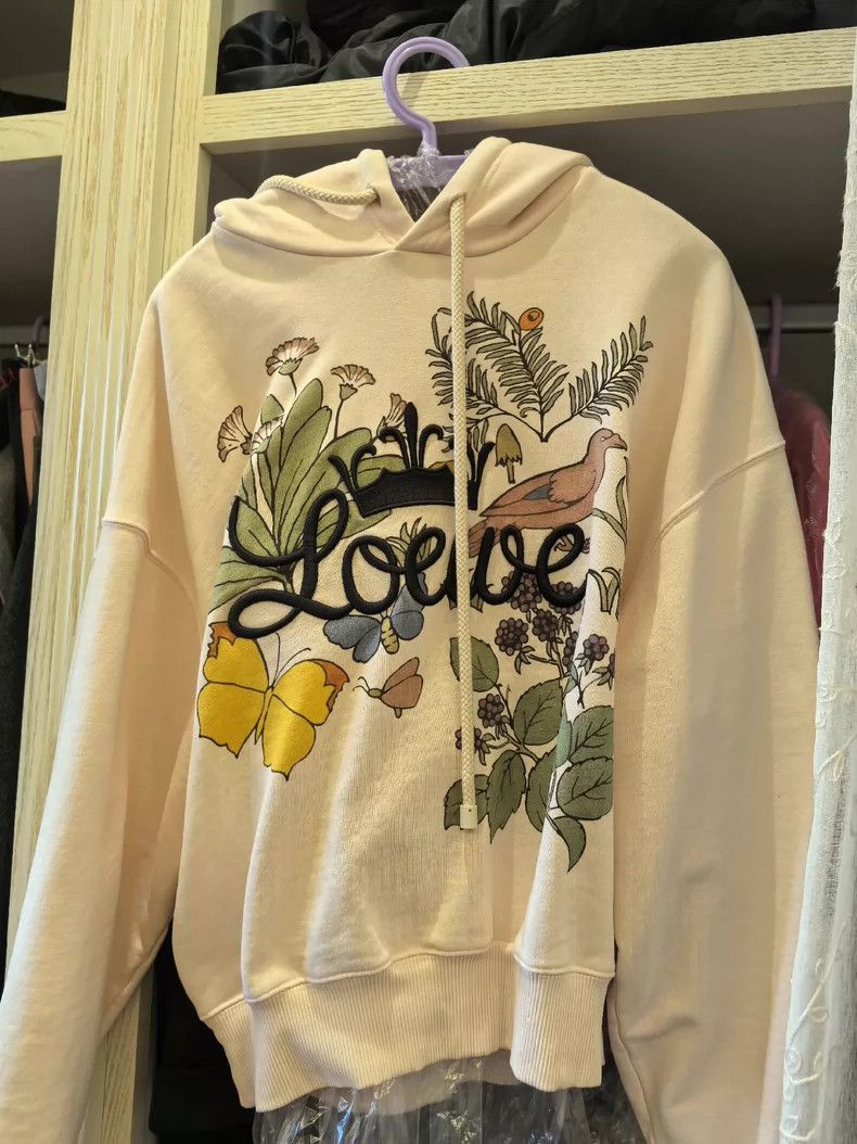 Loewe LOEWE hoodie Size S / US 4 / IT 40 - 2 Thumbnail