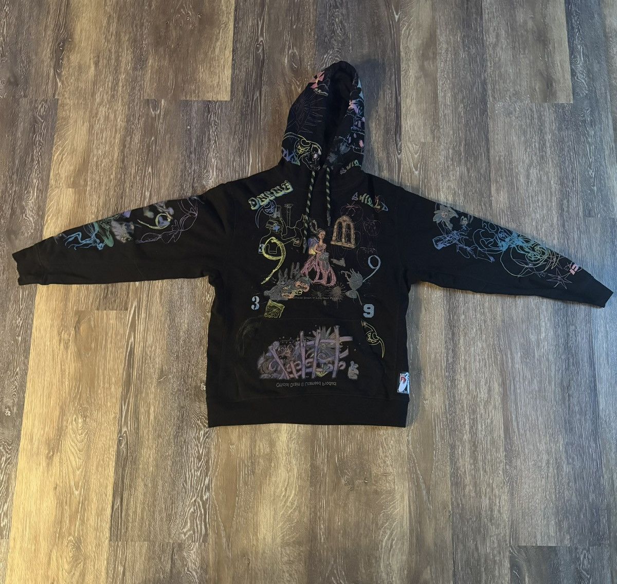 Drain Gang Bladee Claire Barrow Exstasia Hoodie 333 Hoodie Size US XL / EU 56 / 4 - 2 Thumbnail
