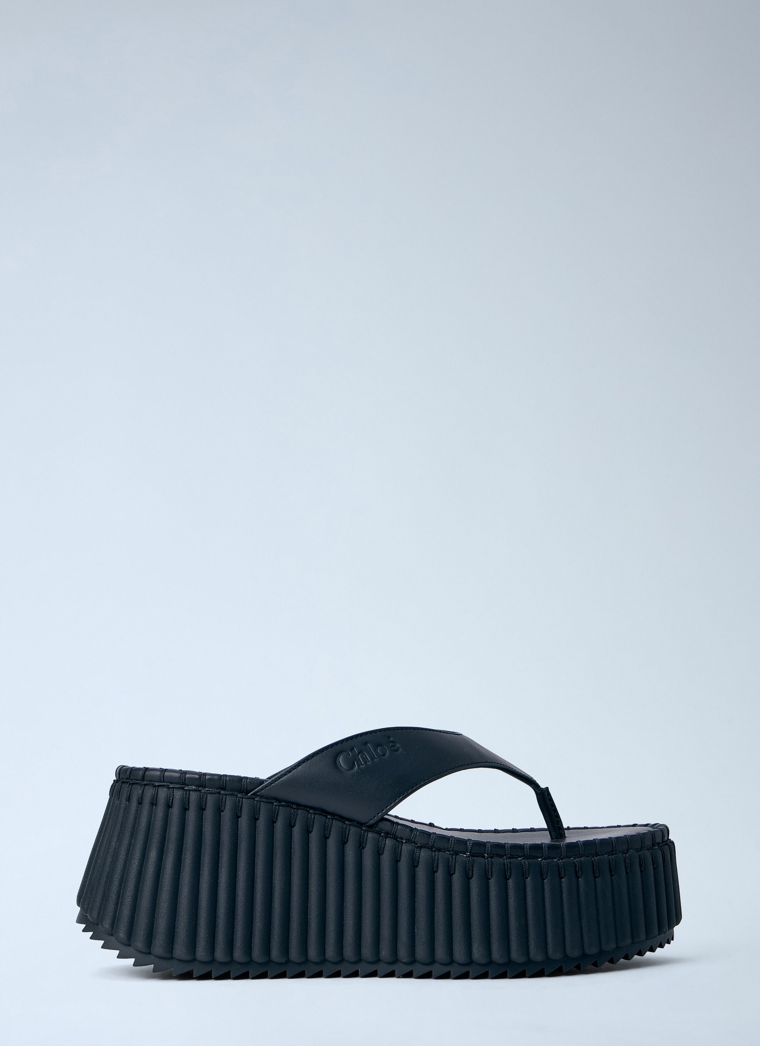 Chloe Chloé Nama Wedge Sandals (EU 40) Size US 9 / IT 39 - 1 Thumbnail