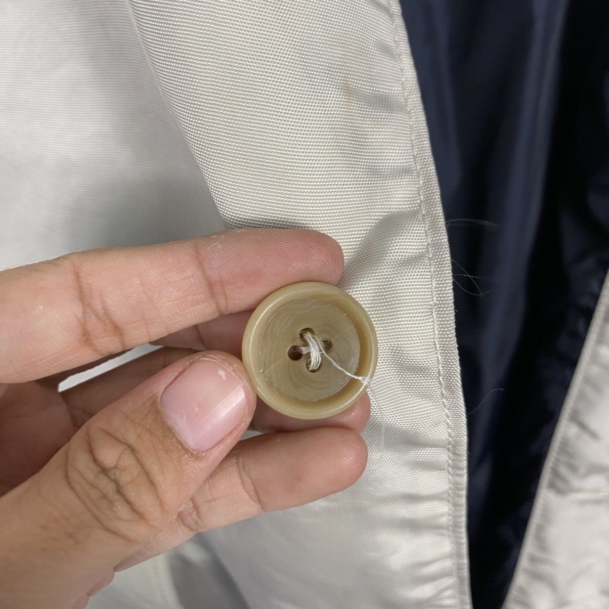 45rpm × Japanese Brand × Kapital 45 Rpm nylon jacket button up Size US M / EU 48-50 / 2 - 14 Thumbnail