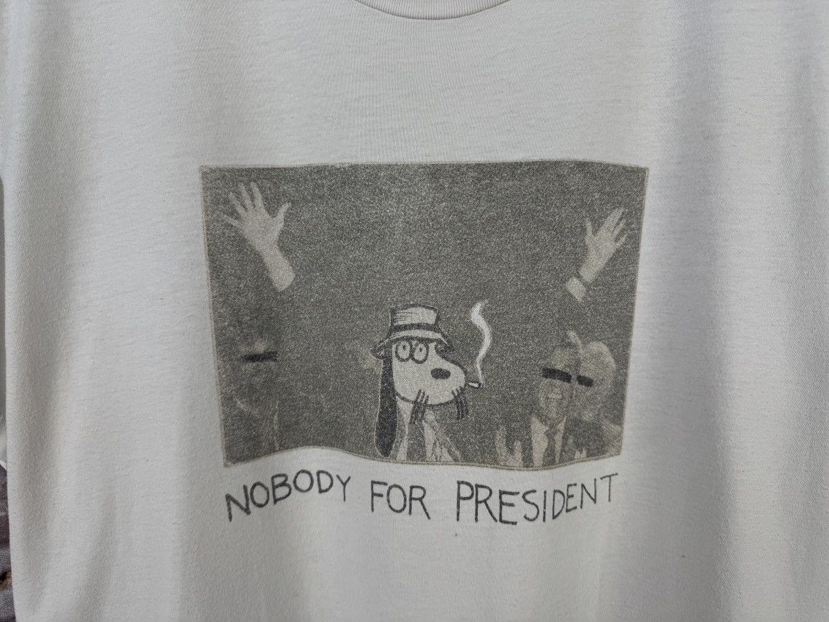 Fucking Awesome Fucking Awesome Nobody For President Graphic T-Shirt Skate Size US L / EU 52-54 / 3 - 5 Thumbnail
