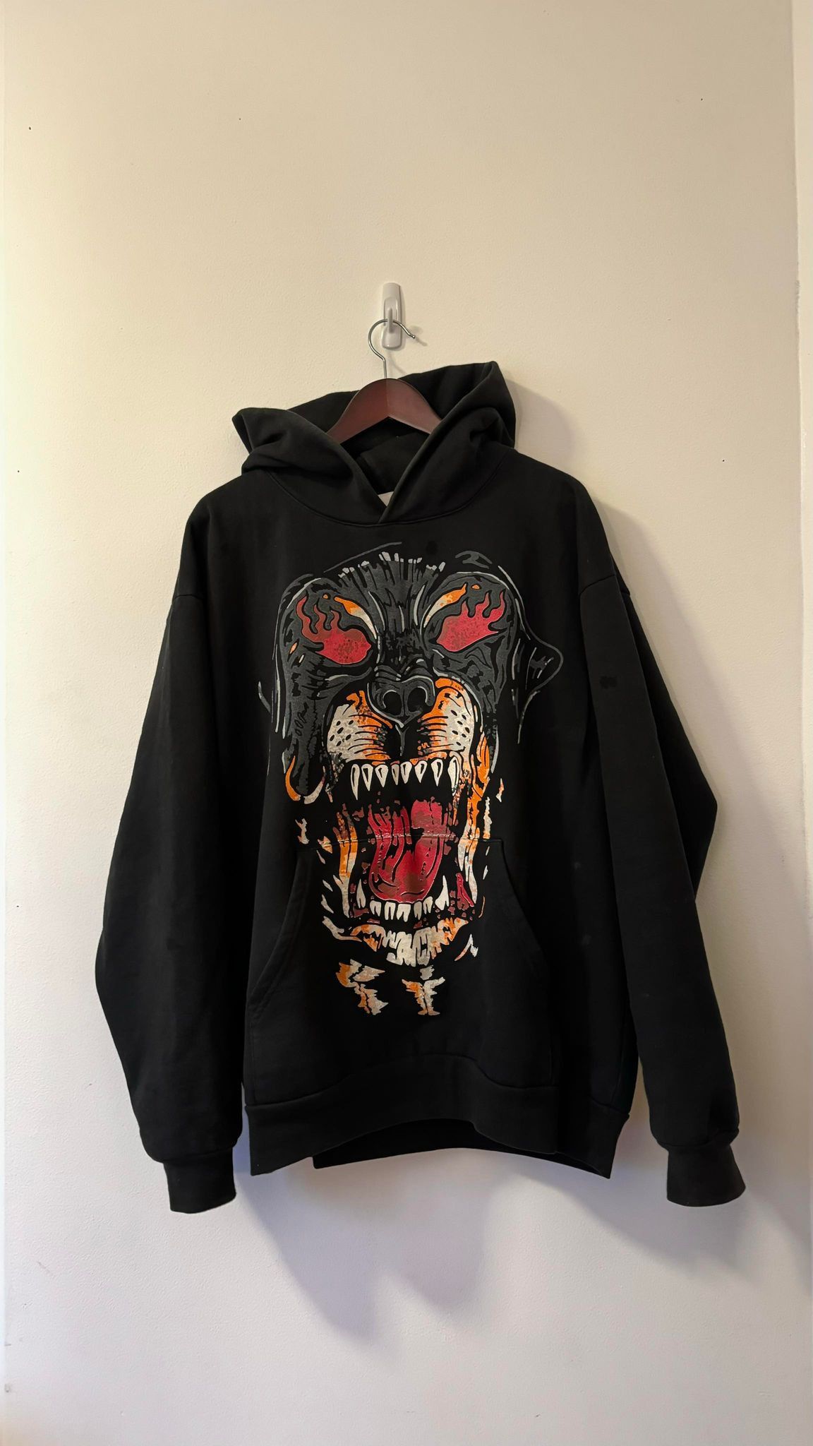 image of Warren Lotas Givonchy Hoodie in Black, Men's (Size XL)