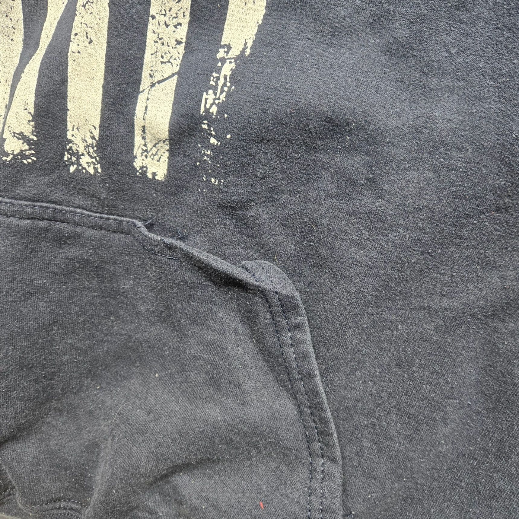 Our Legacy Rugged Legacy Blue Graphic Fishing Hoodie Sweater USA Flag Men's Size 2X Size US XXL / EU 58 / 5 - 6 Thumbnail