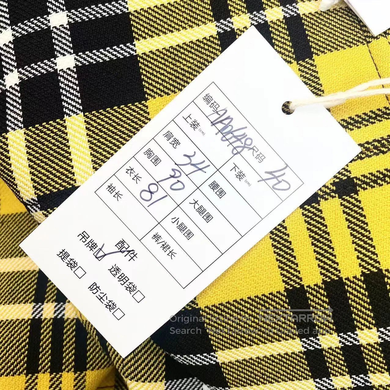 Dior Dior Plaid slip dress| Size XS / US 0-2 / IT 36-38 - 7 Thumbnail