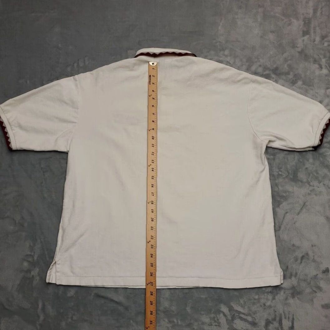 Vintage Vintage KLCY 930 AM Radio Shirt Mens XL White Polo Missoula Montana Grizzlies Size US XL / EU 56 / 4 - 7 Thumbnail