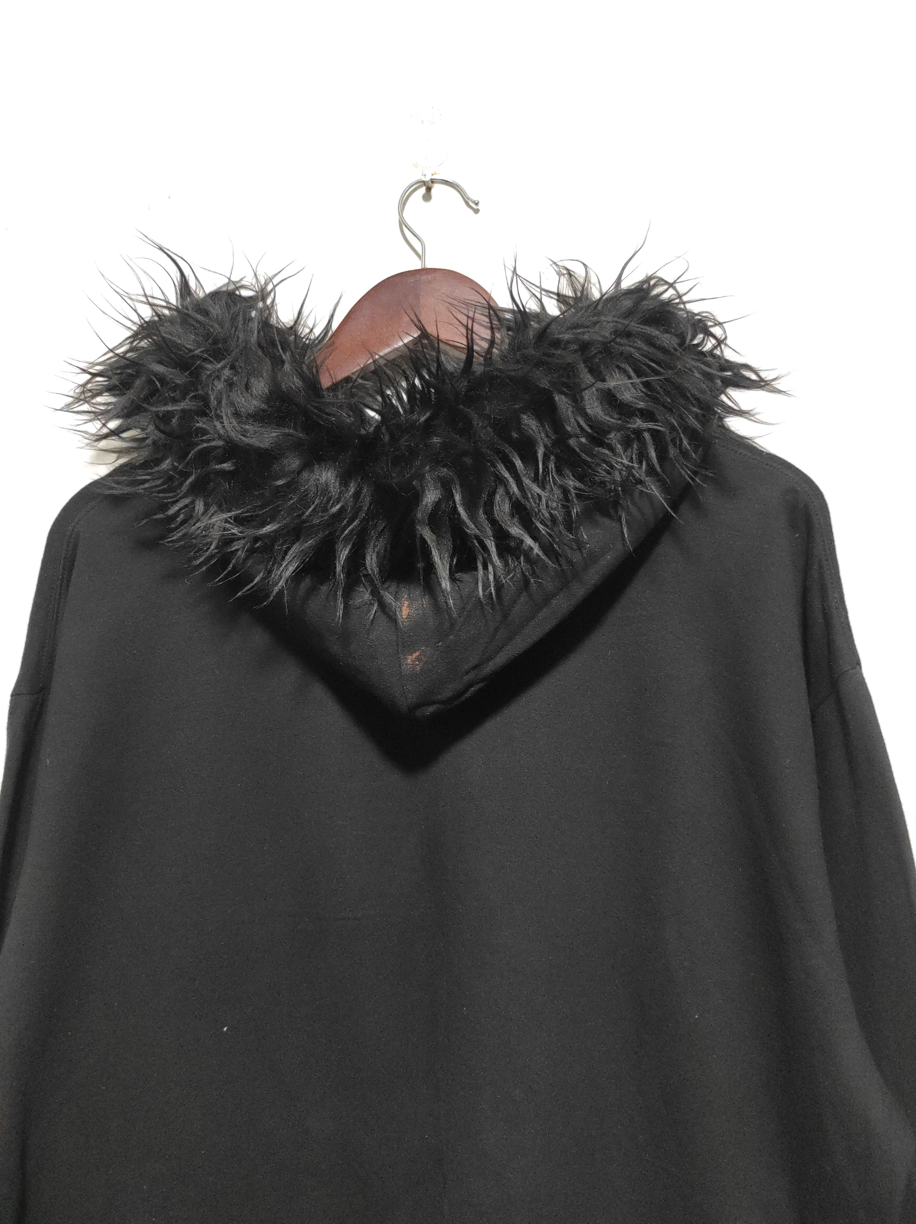 Japanese Brand Pino Bazzo Poem zip fur hoodie ifsix LGB style Size US XL / EU 56 / 4 - 17 Thumbnail