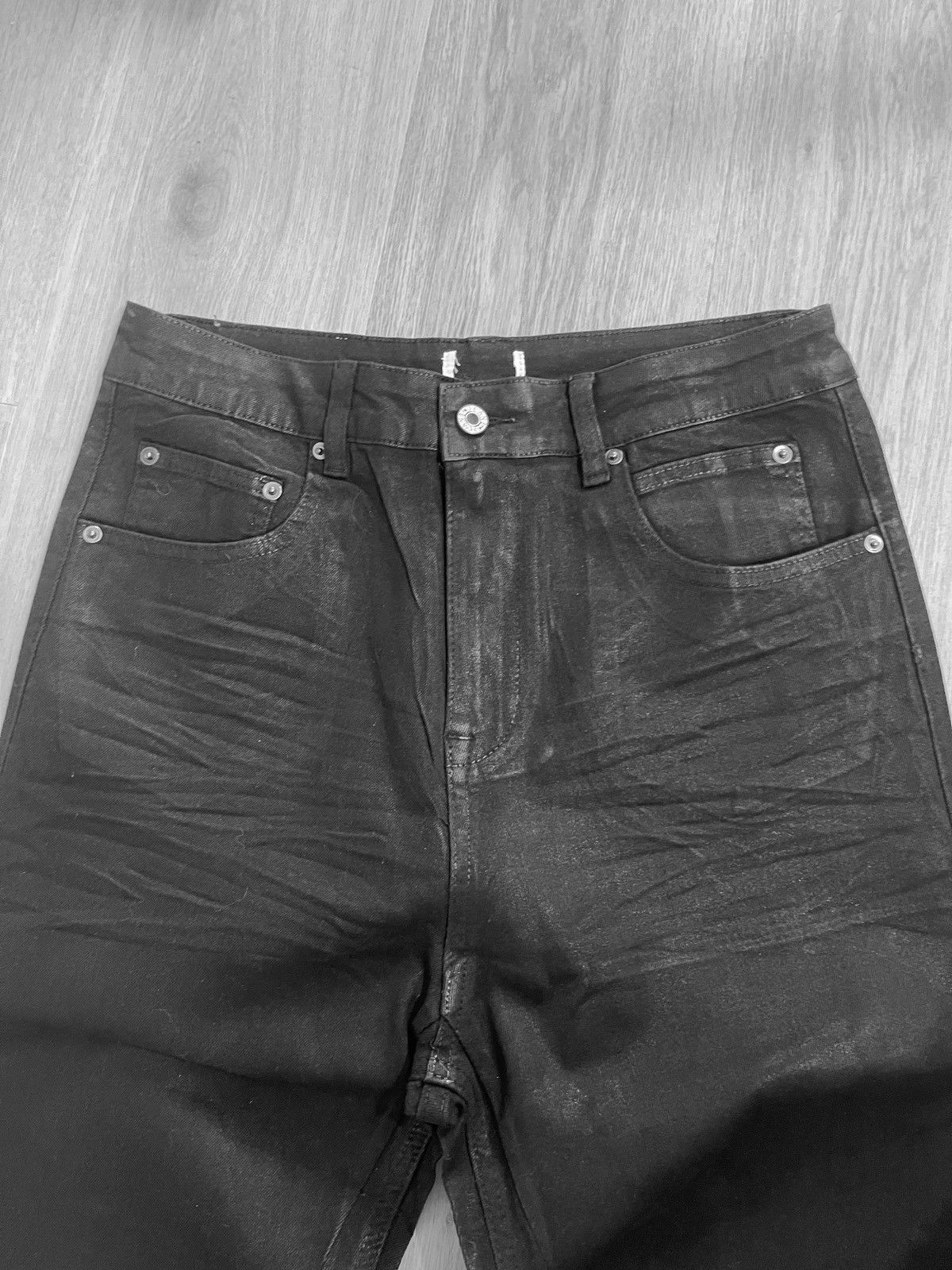 Japanese Brand Rick Owens Inspired Unbranded Denim Size US 32 / EU 48 - 3 Thumbnail
