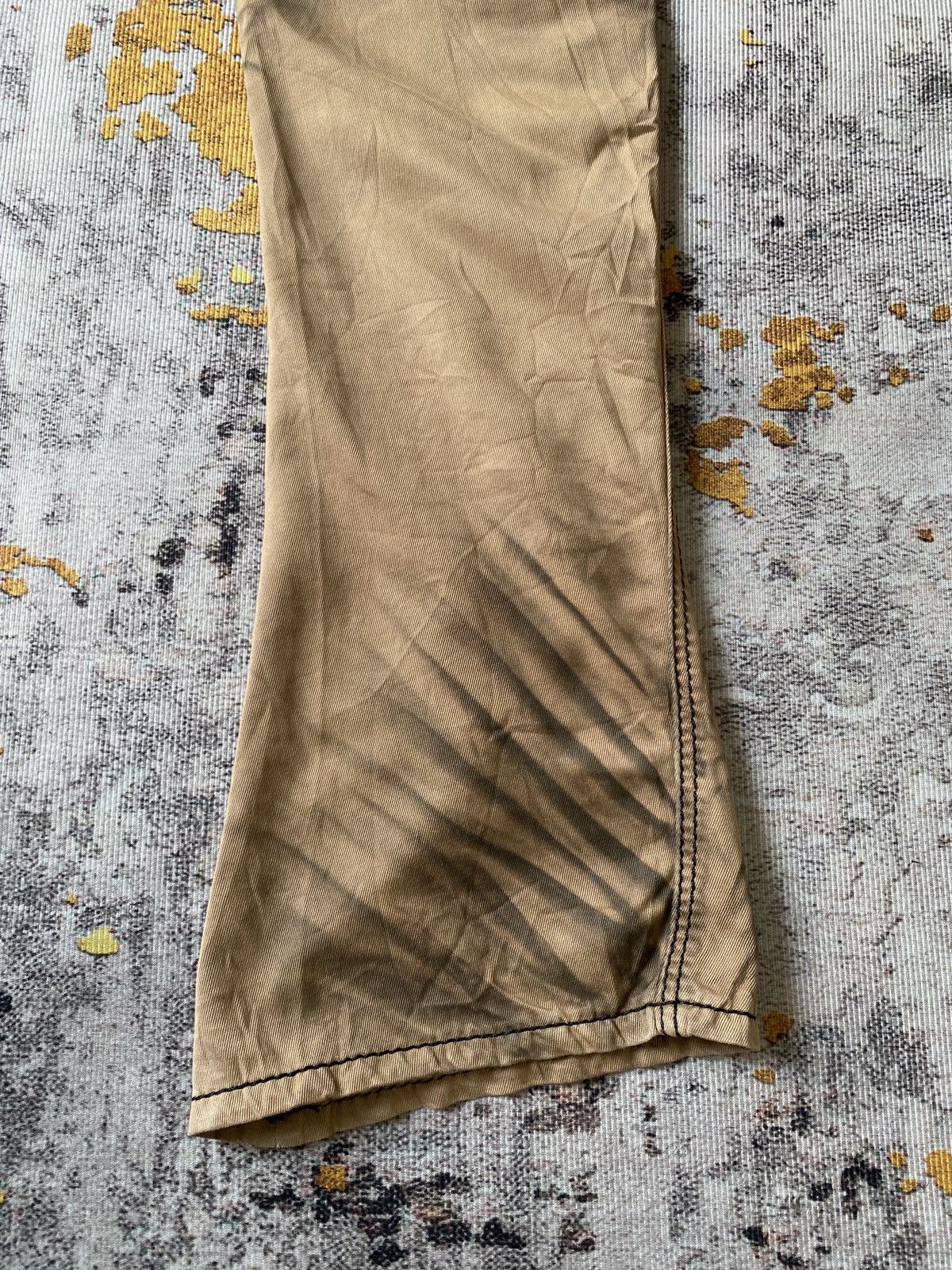 BUFFALO BOBS Buffalo Bobs Claw Marks Design Flare Pant Size US 31 - 5 Thumbnail