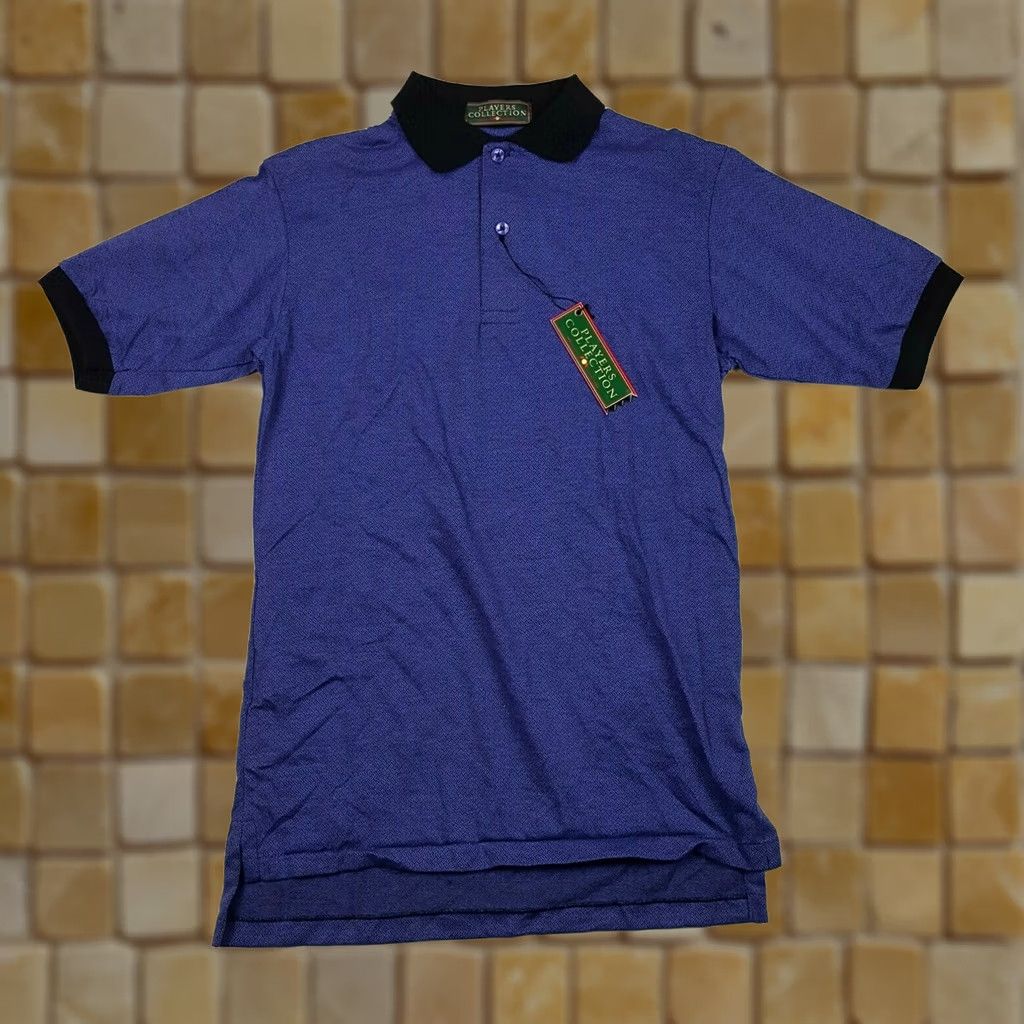 Vintage VTG Purple Collared Mens Size S USA Made Short Sleeve Golf Tennis Polo Shirt Size US S / EU 44-46 / 1 - 1 Thumbnail