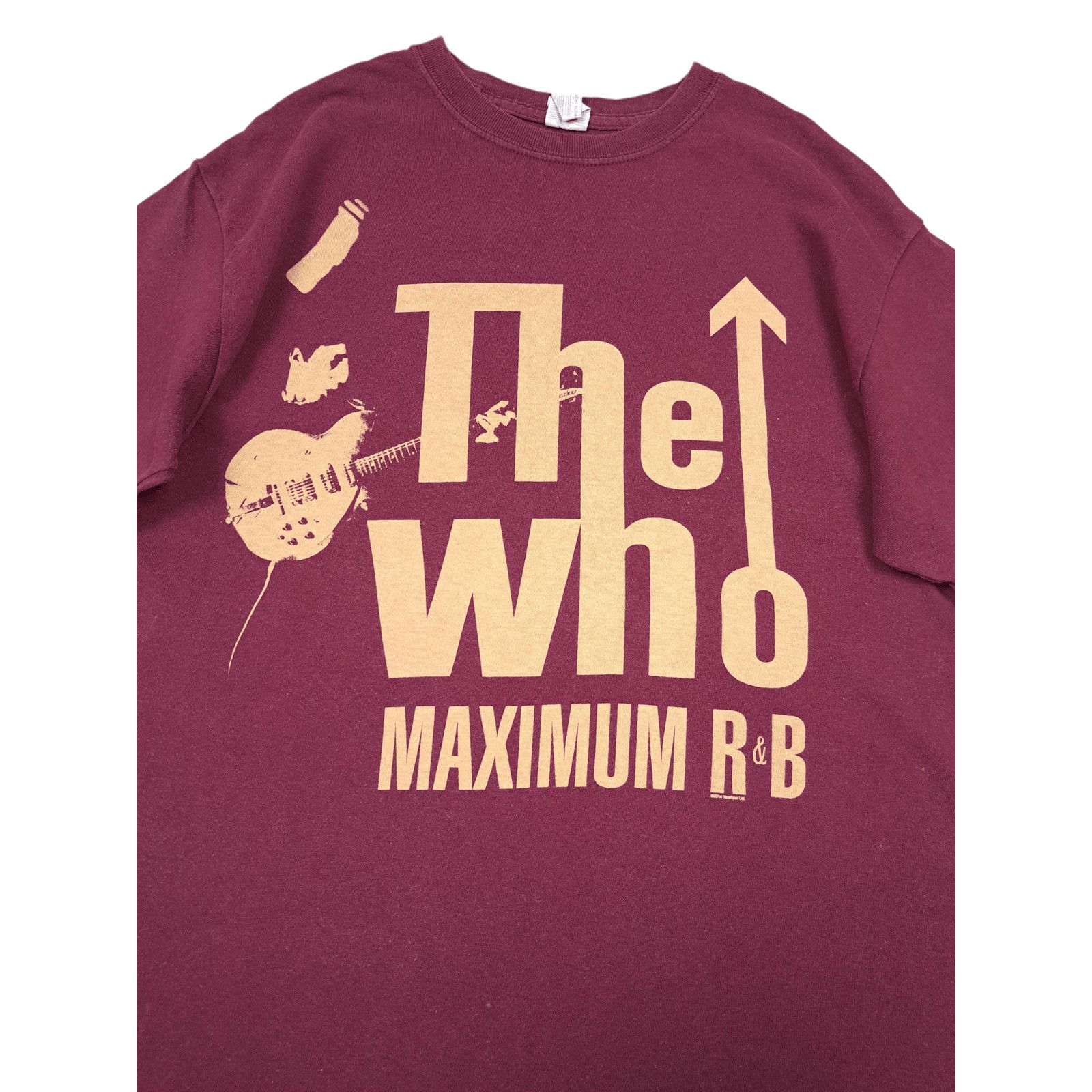 Band Tees × Vintage 💎 Vintage 1989 The Who Maximum R&B World Tour Rock T-shirt Size US M / EU 48-50 / 2 - 3 Thumbnail