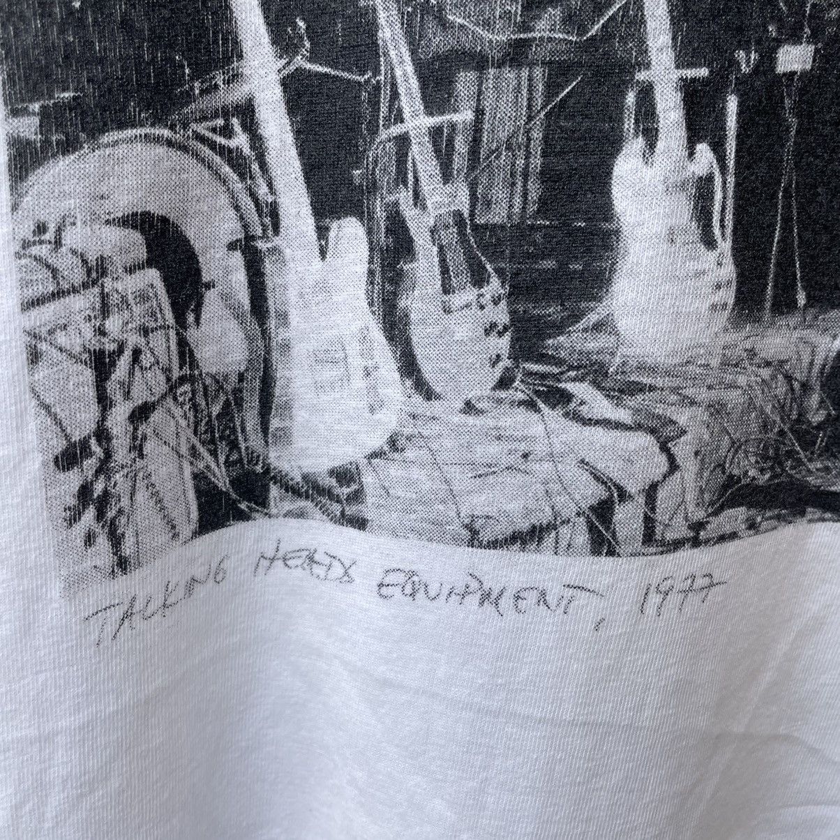 Band Tees 🔥🇯🇵Good Rock Speed Talking Heads Foto Folio Frame Tee Size US M / EU 48-50 / 2 - 4 Thumbnail