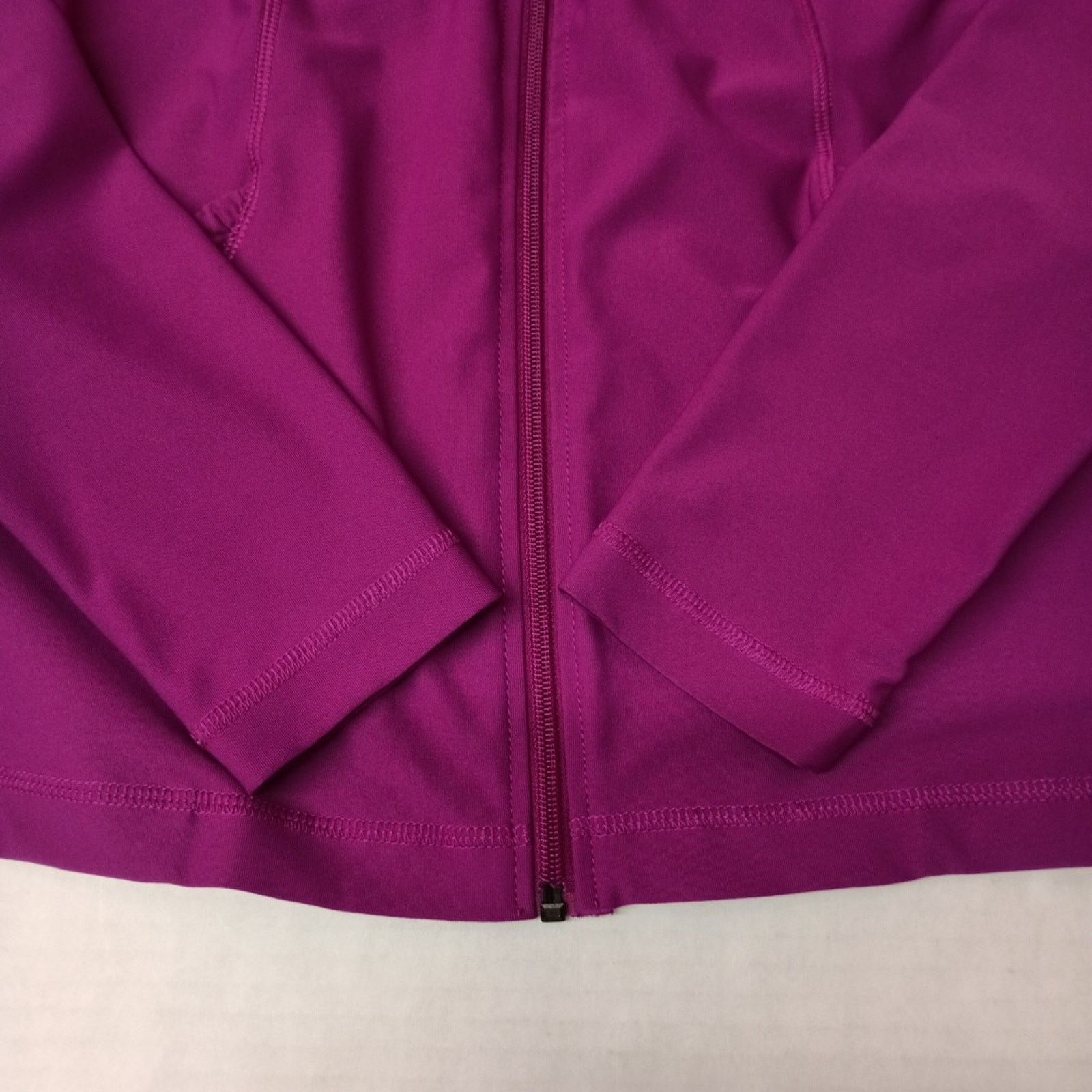 Other Xersion Purple Slim Fit Full Zip Track Jacket Pockets Size S Size S / US 4 / IT 40 - 3 Thumbnail