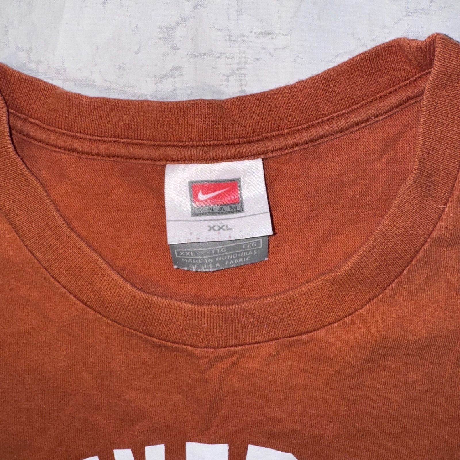 Nike Nike Y2K Team Apparel University Of Texas Longhorns College Size US XXL / EU 58 / 5 - 2 Thumbnail