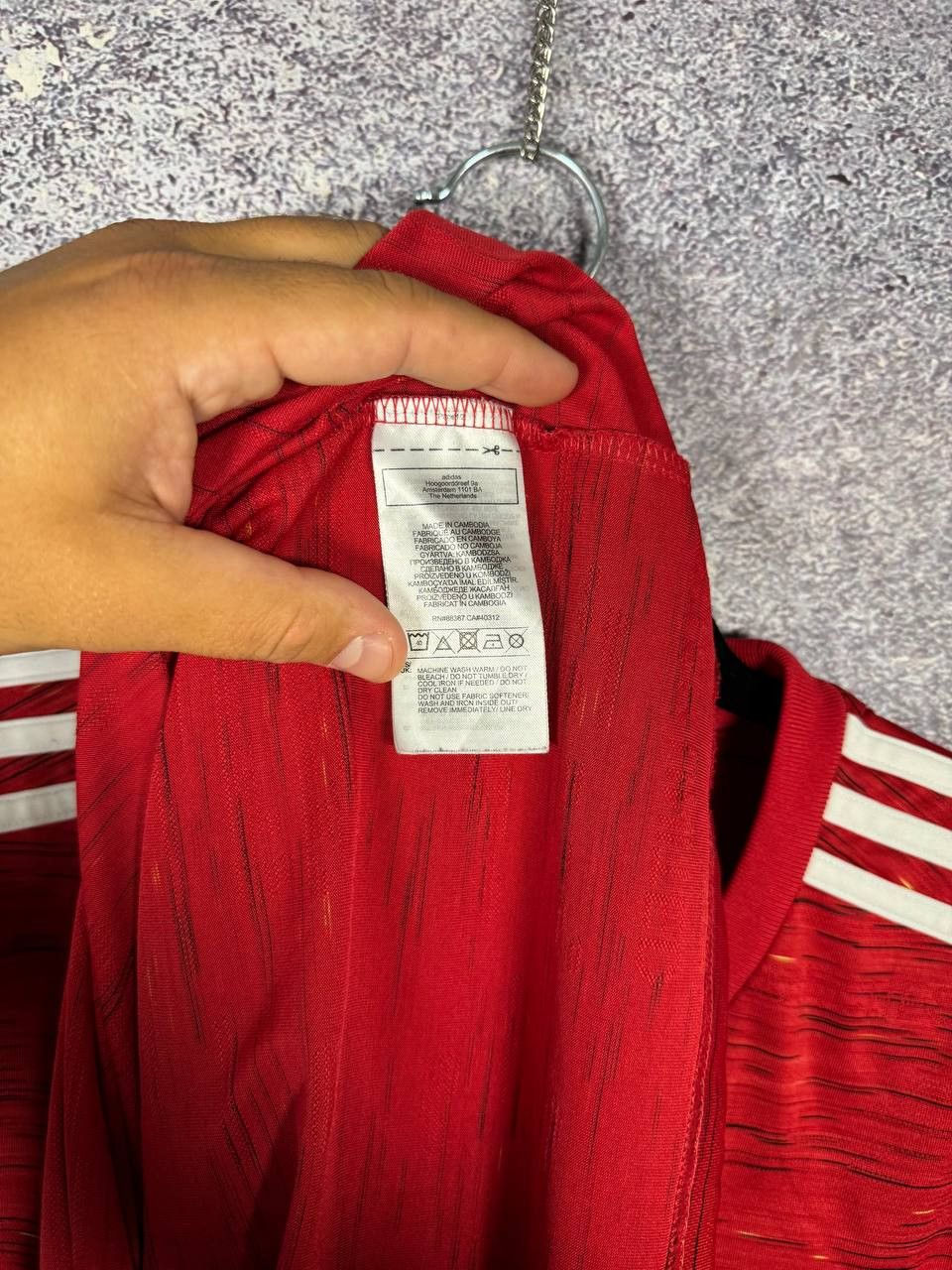 Adidas Manchester United 2020/21 Home Adidas Soccer Jersey XL Size Size US XL / EU 56 / 4 - 12 Thumbnail