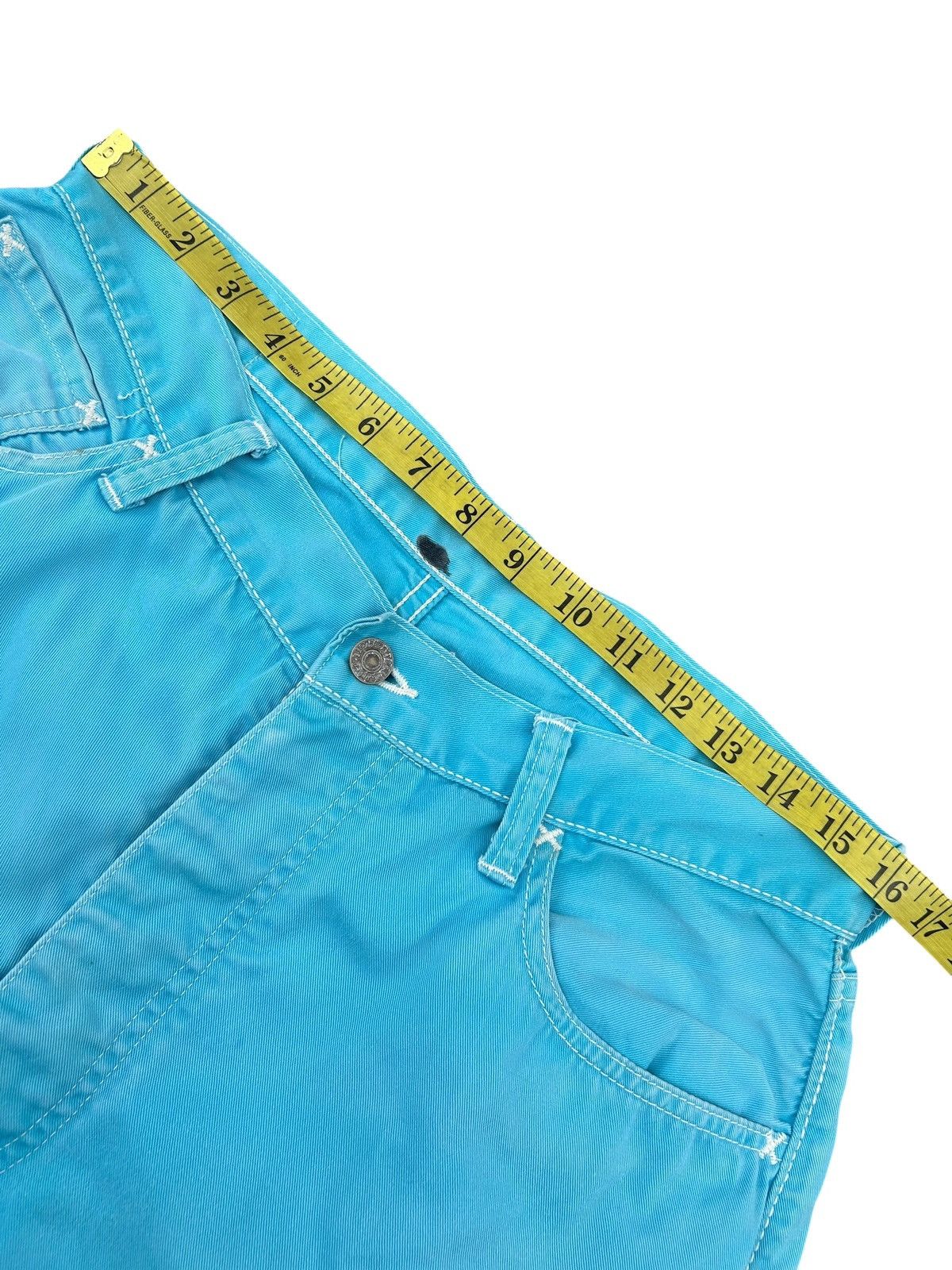 Kapital VINTAGE EVISU MADE IN JAPAN DENIM JEANS Size US 32 / EU 48 - 13 Thumbnail