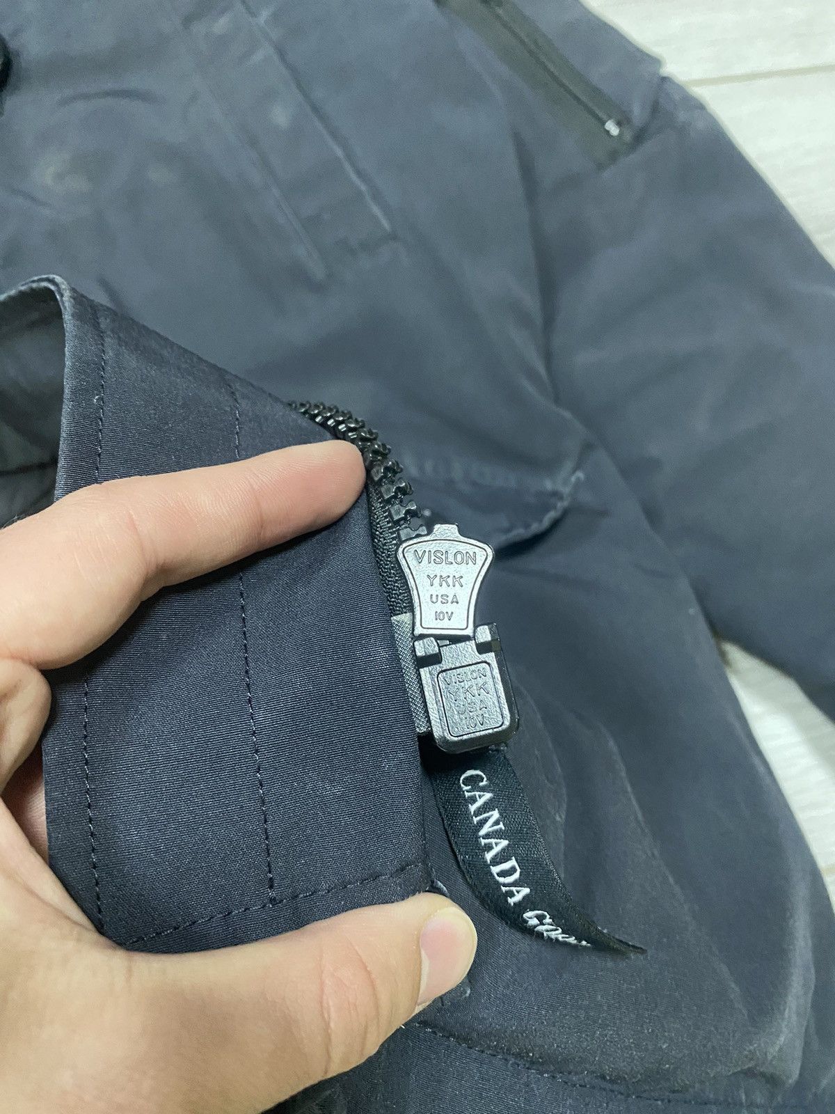 Canada Goose Canada Goose down puffer parka made in Canada Size M / US 6-8 / IT 42-44 - 12 Thumbnail